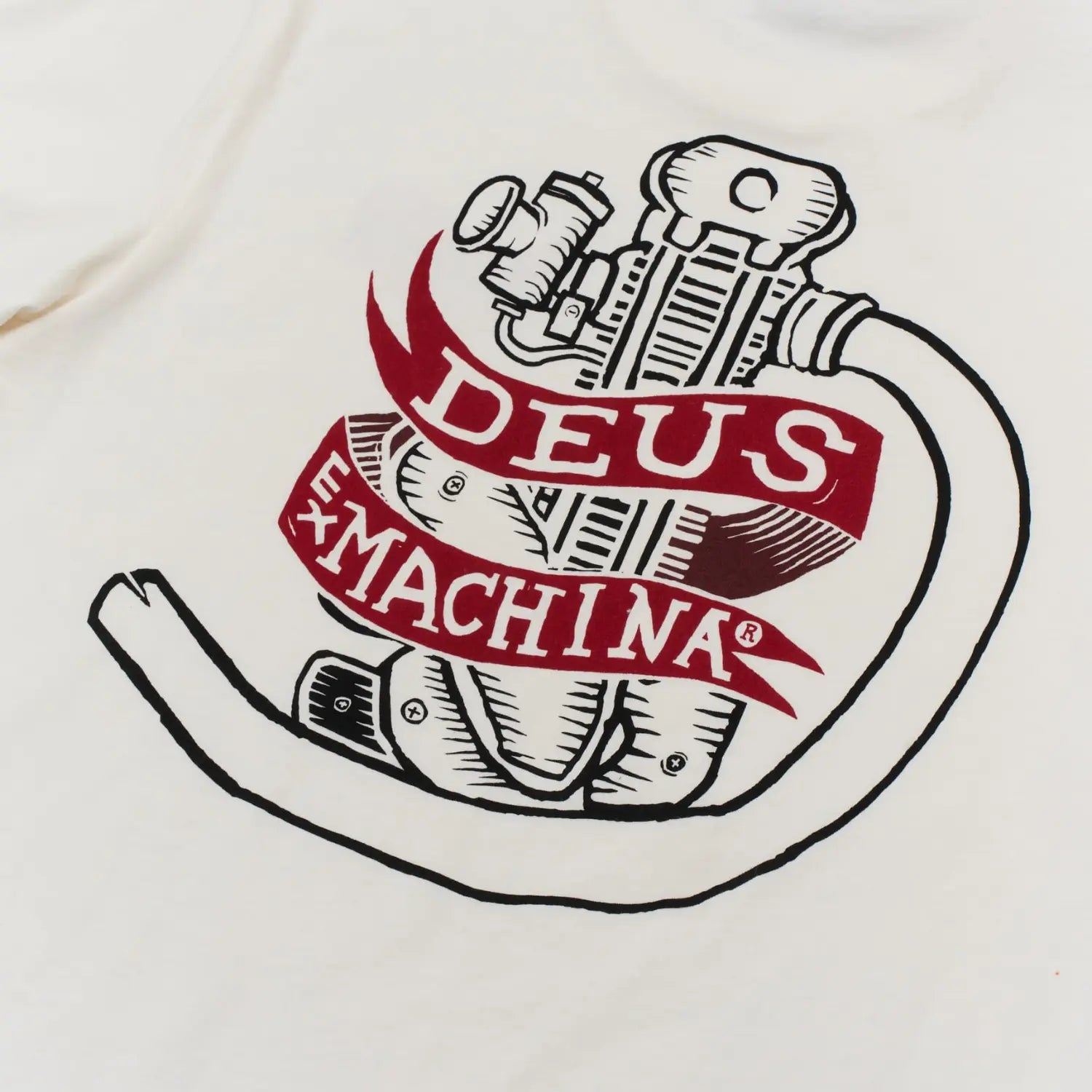 T-SHIRT JAILER SAPPY DEUS EX MACHINA -  Klubb