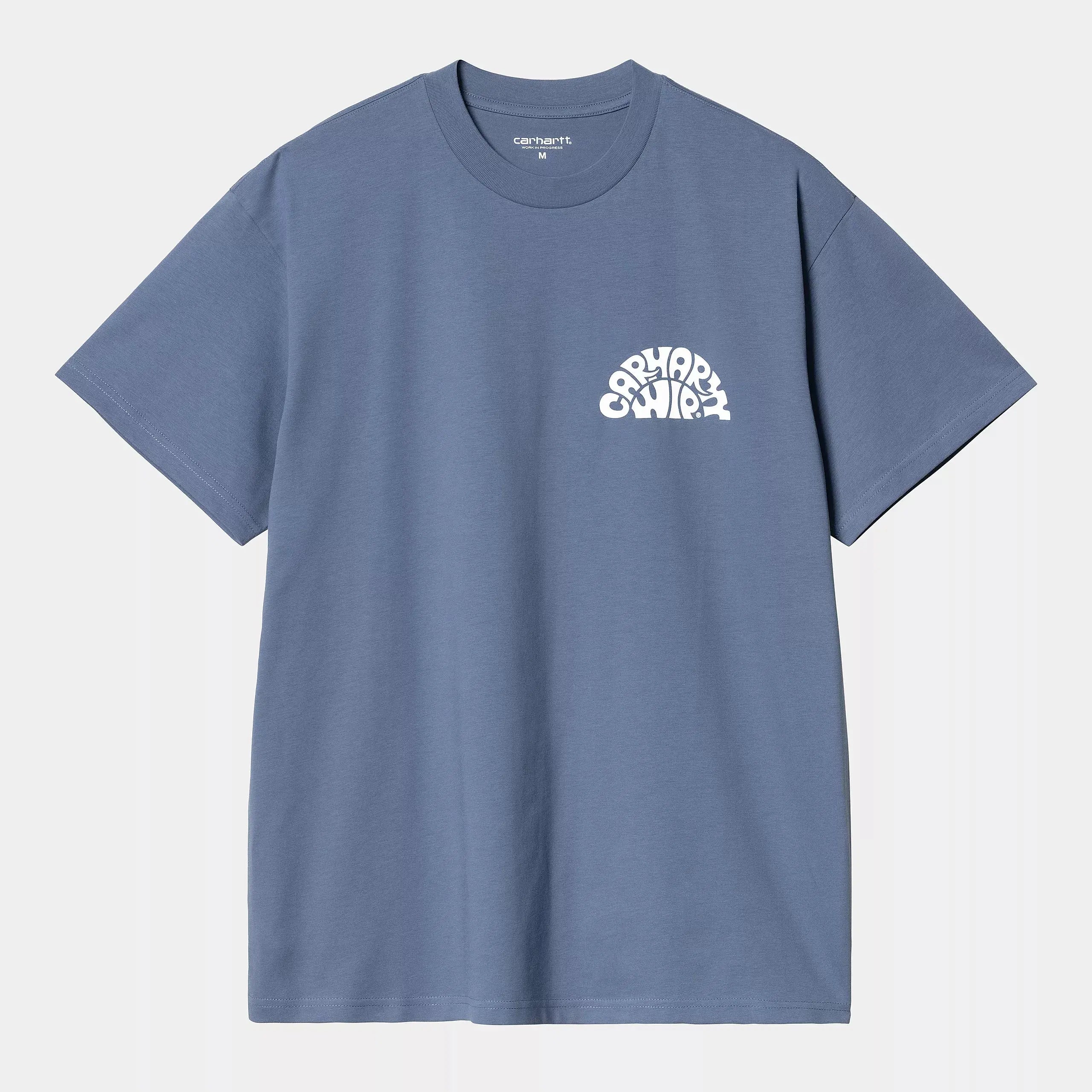 CARHARTT WIP -  T-SHIRT JAZZY BLEU -  Klubb