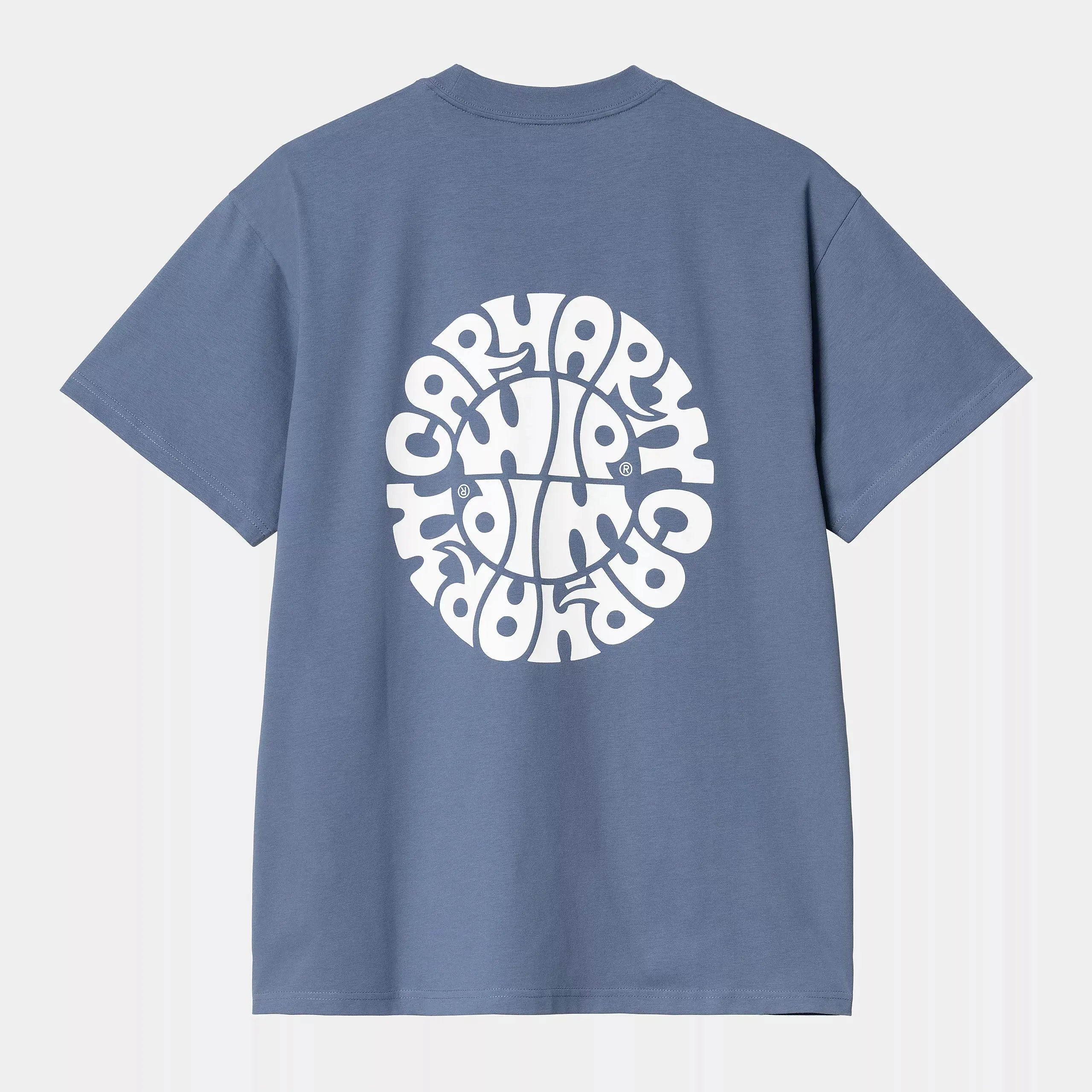 CARHARTT WIP -  T-SHIRT JAZZY BLEU -  Klubb