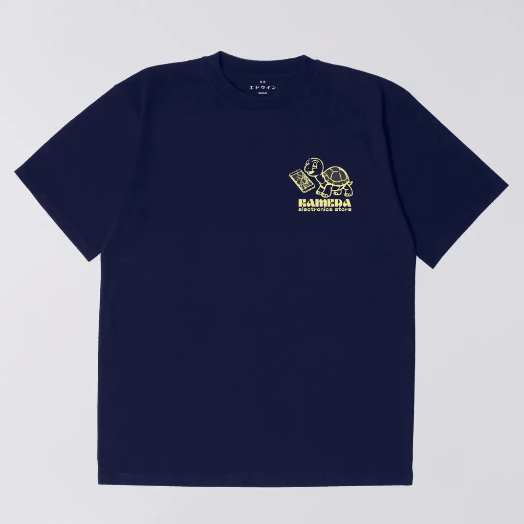 EDWIN -  T-SHIRT KAMERA MARINE -  Klubb