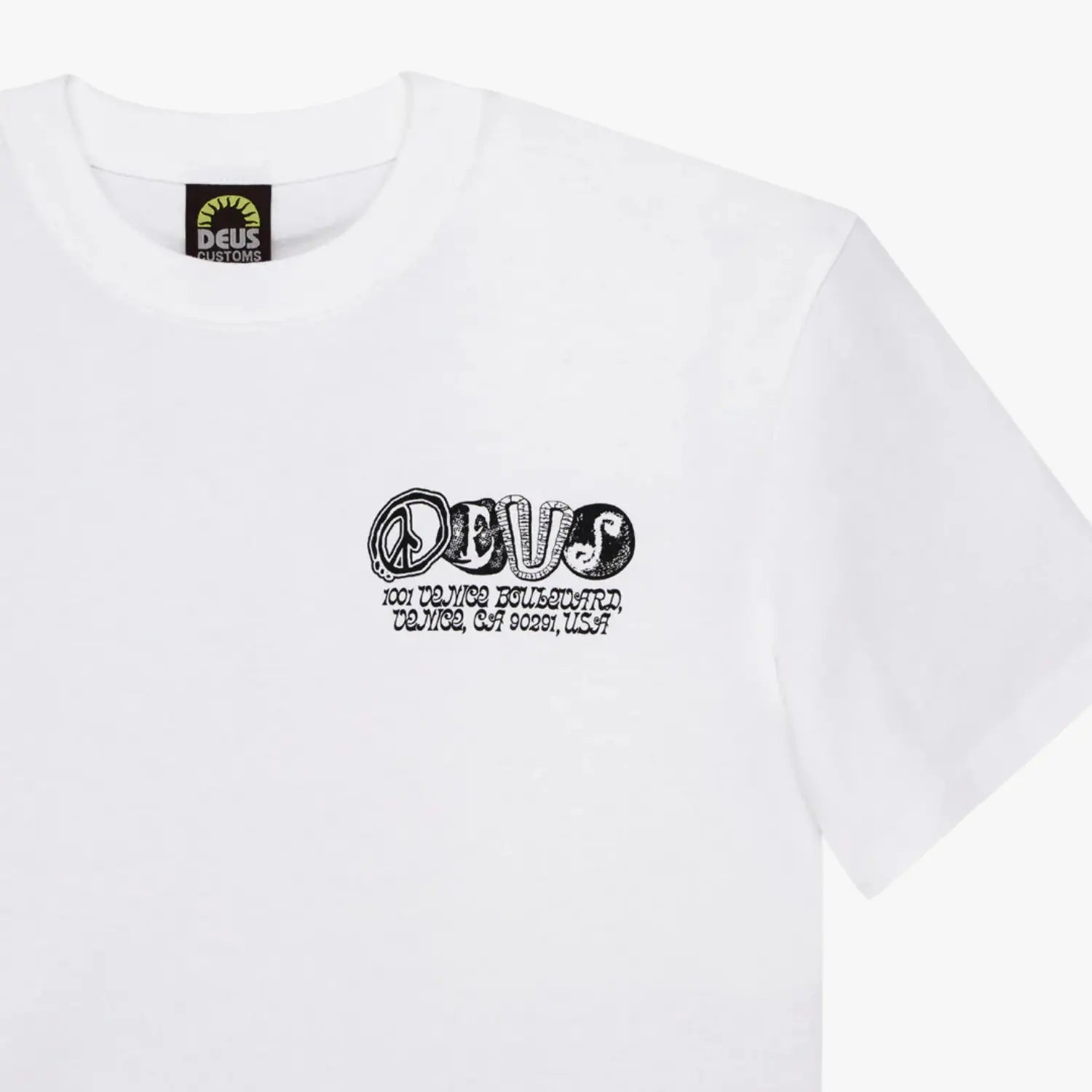 DEUS EX MACHINA -  T-SHIRT LABYRINTH -  Klubb