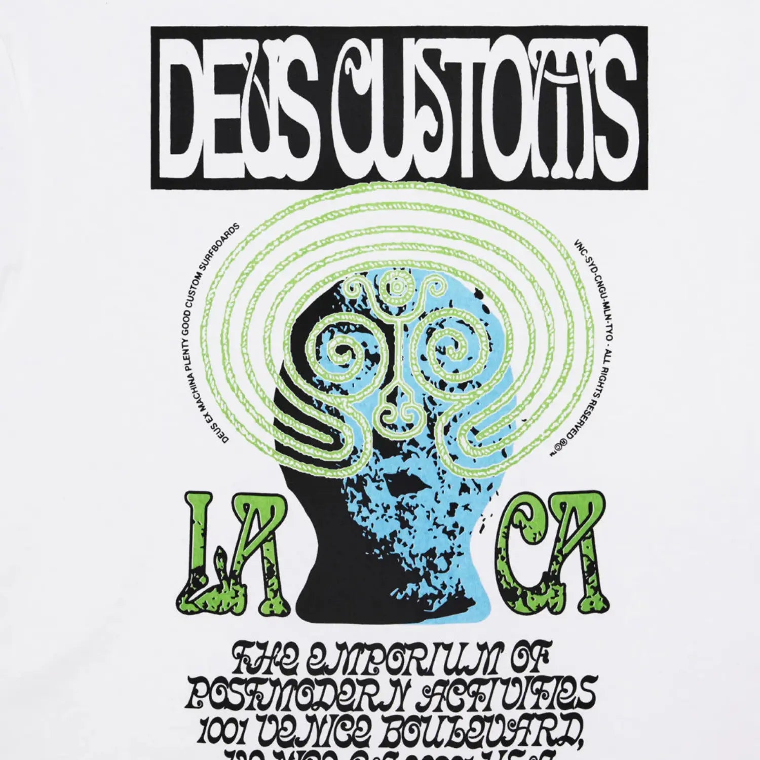 DEUS EX MACHINA -  T-SHIRT LABYRINTH -  Klubb
