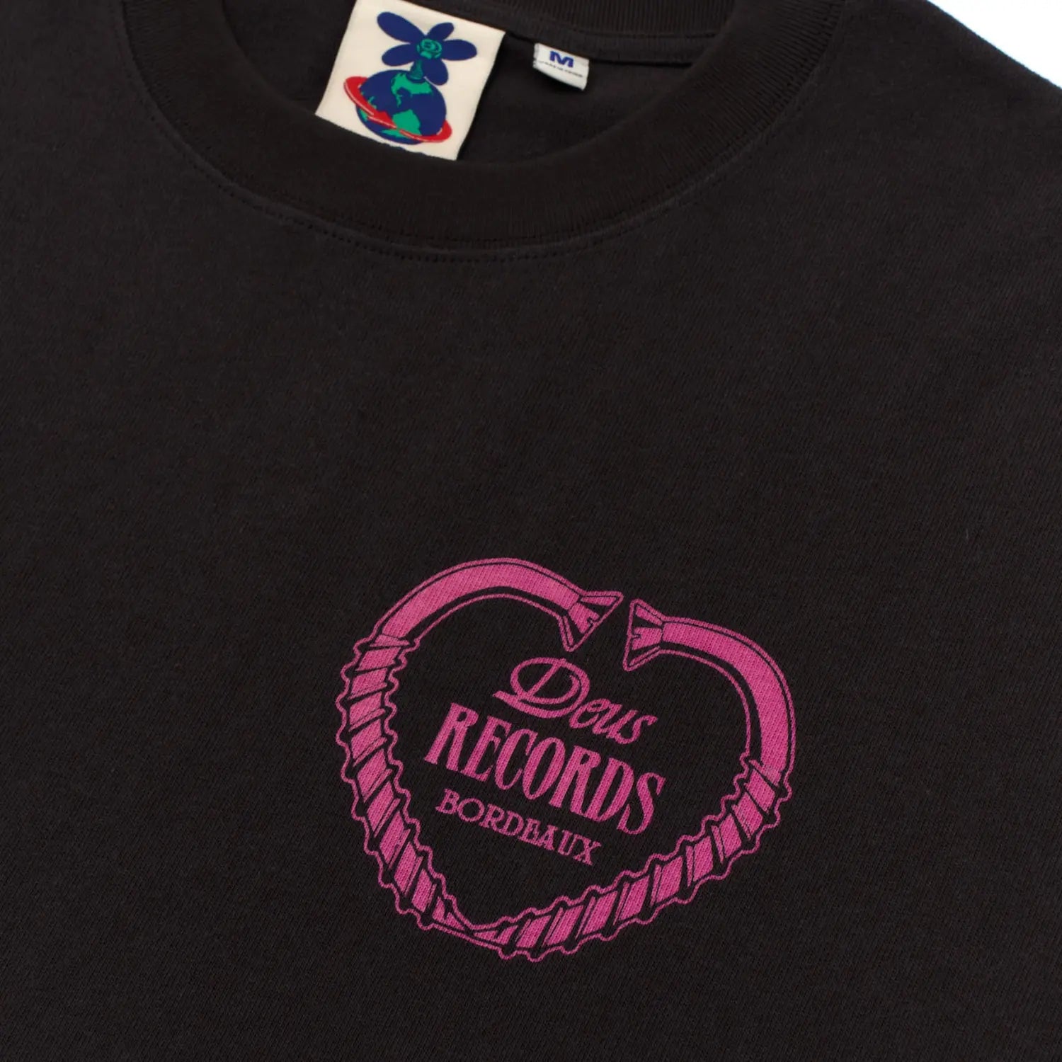 T-SHIRT LADY LIBERTINE DEUS EX MACHINA -  Klubb