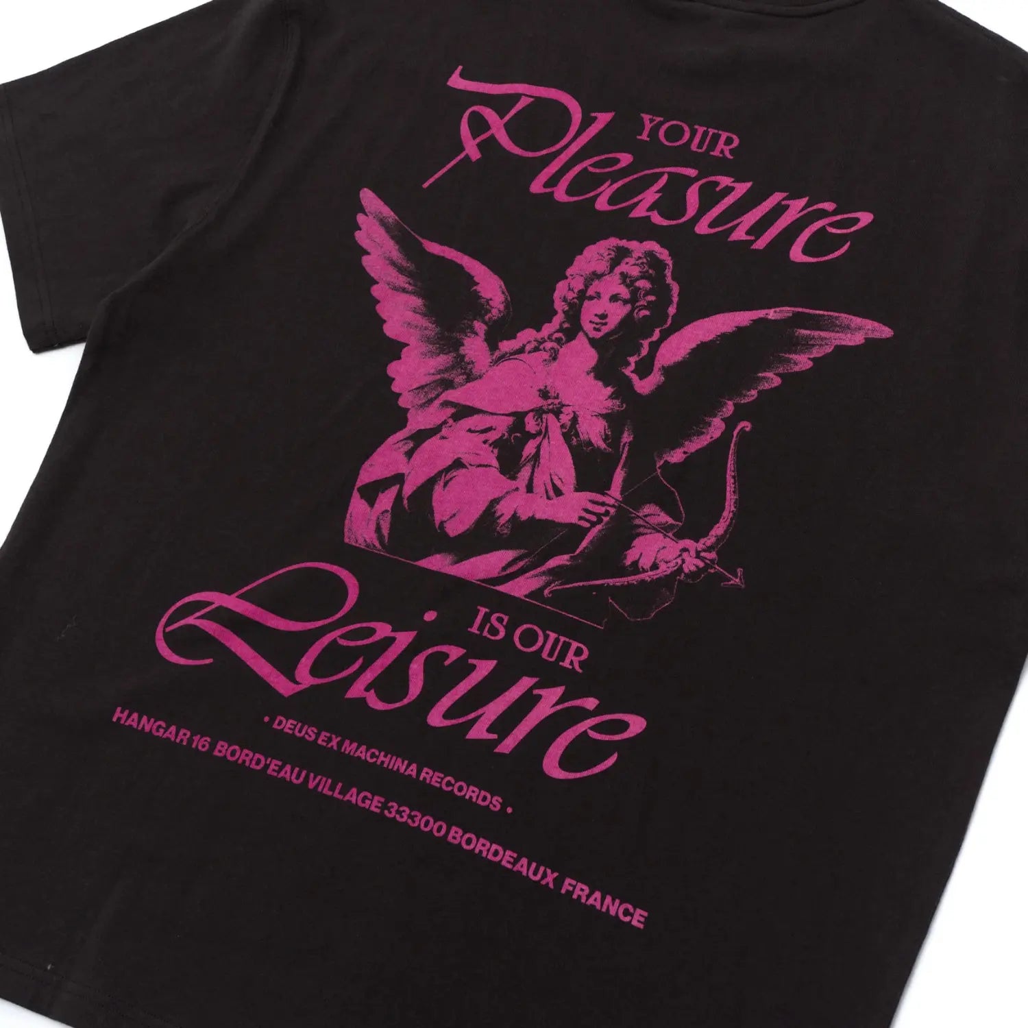 T-SHIRT LADY LIBERTINE DEUS EX MACHINA -  Klubb