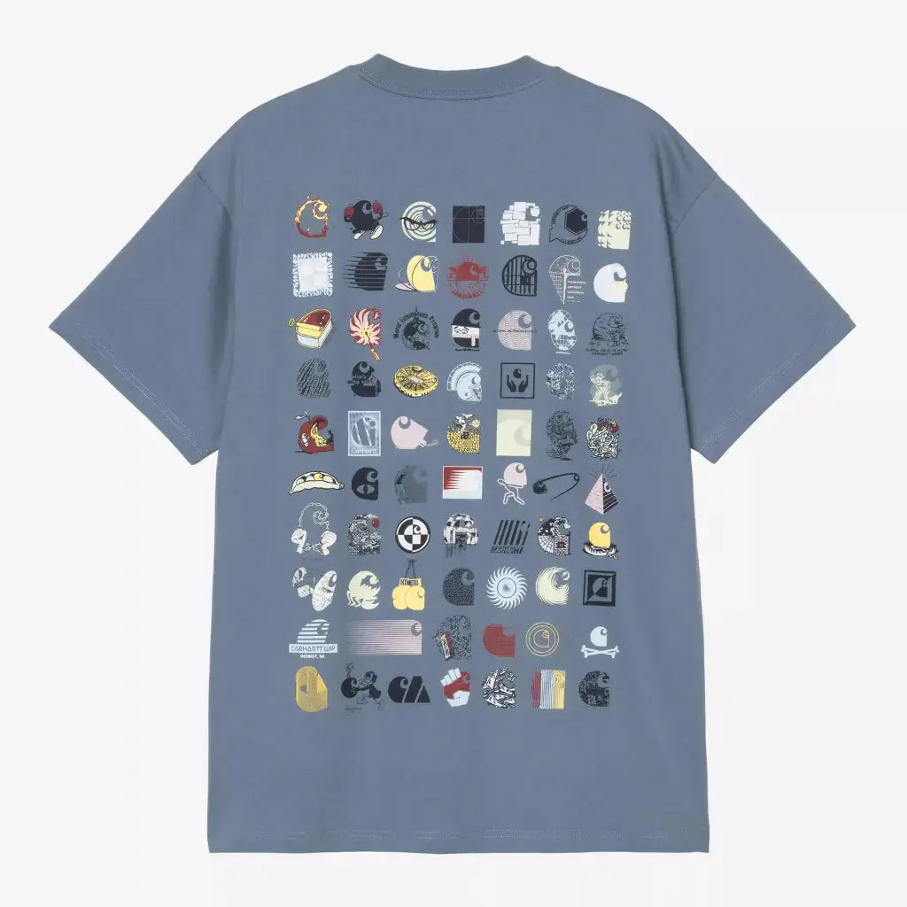 CARHARTT WIP -  T-SHIRT LOGO ARCHIVE ANGELITE -  Klubb