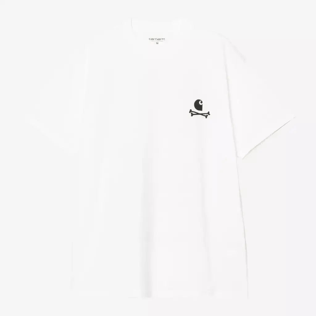 CARHARTT WIP -  T-SHIRT LOGO ARCHIVE BLANC -  Klubb