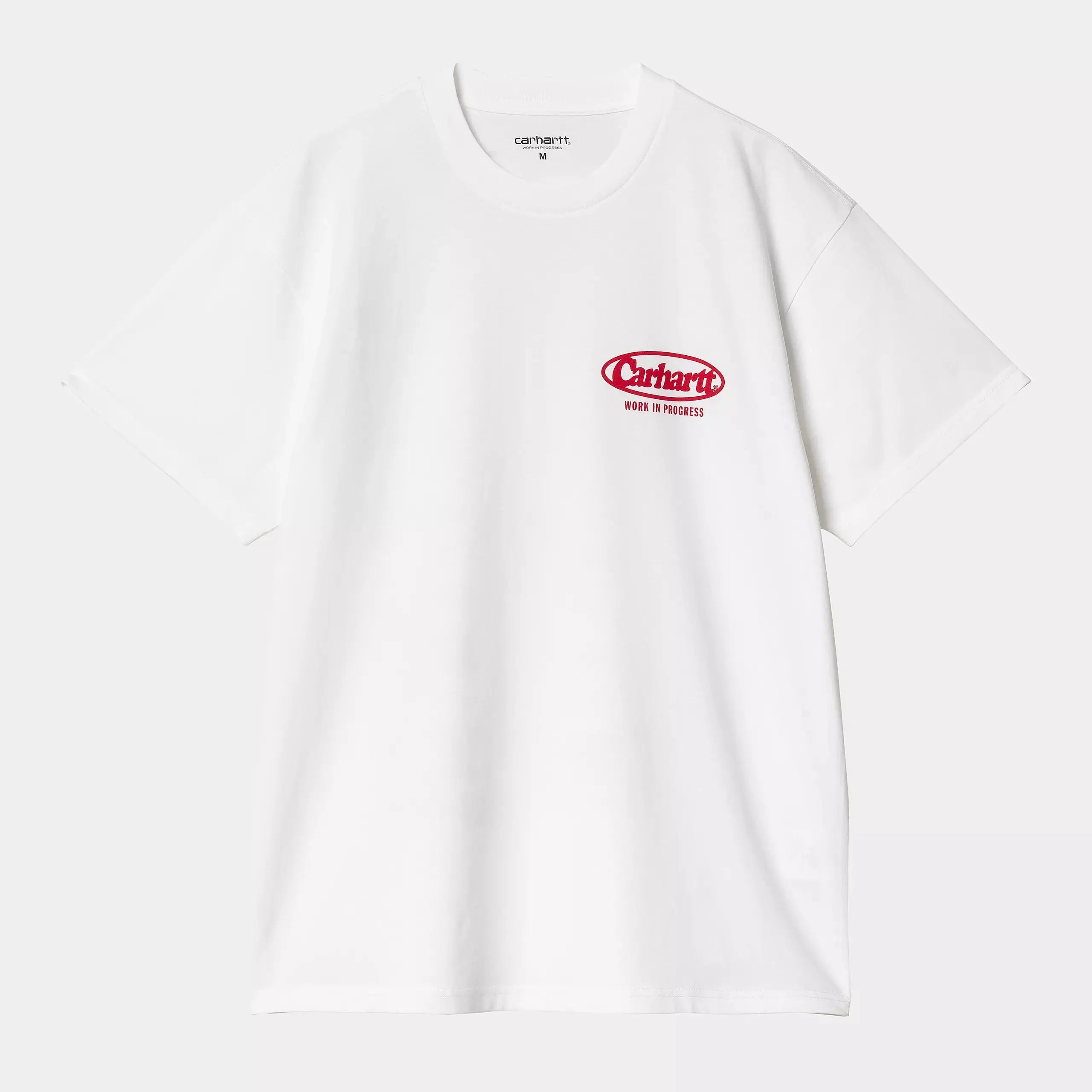 T-SHIRT LOGO BLANC CARHARTT WIP -  Klubb