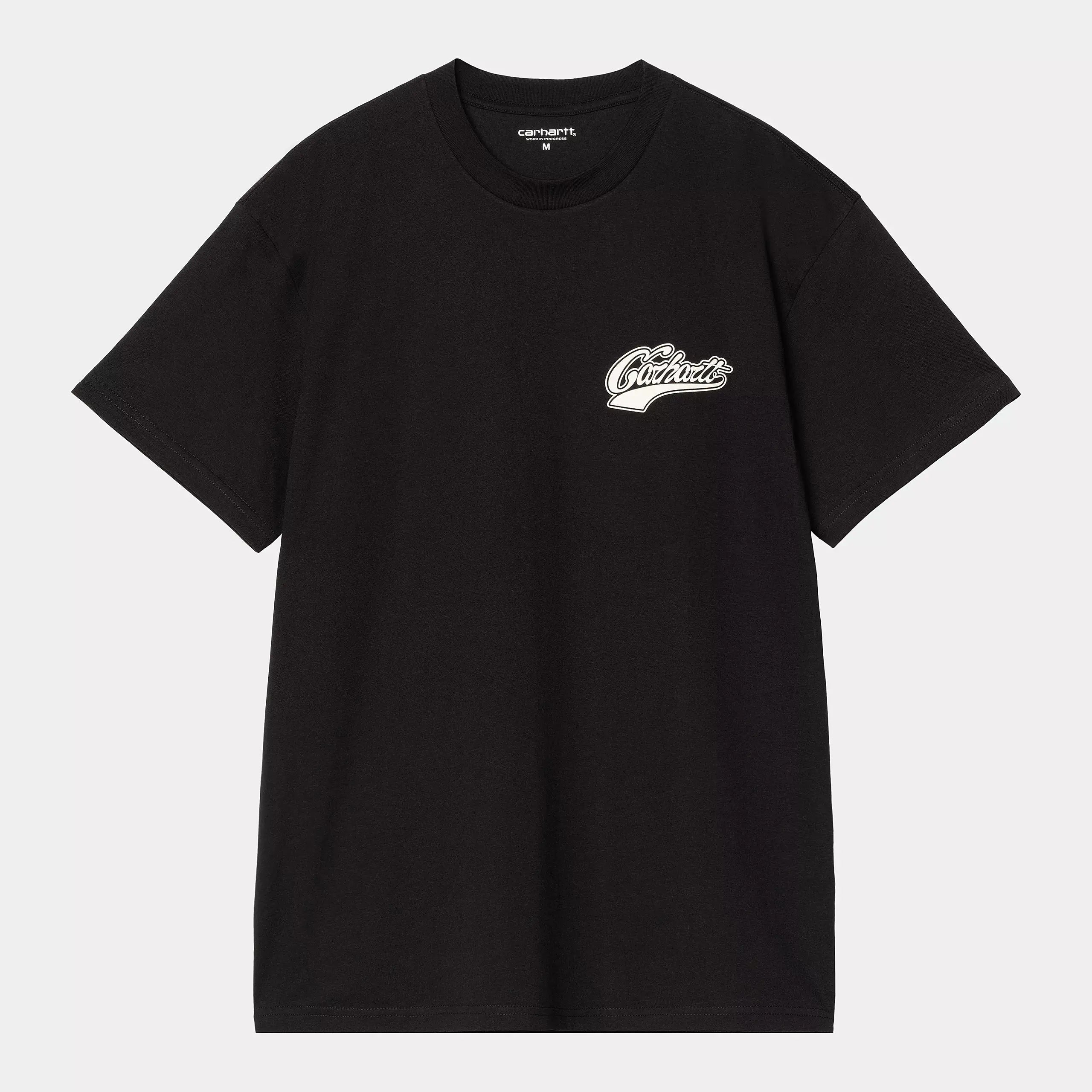 CARHARTT WIP -  T-SHIRT LOGO NOIR -  Klubb