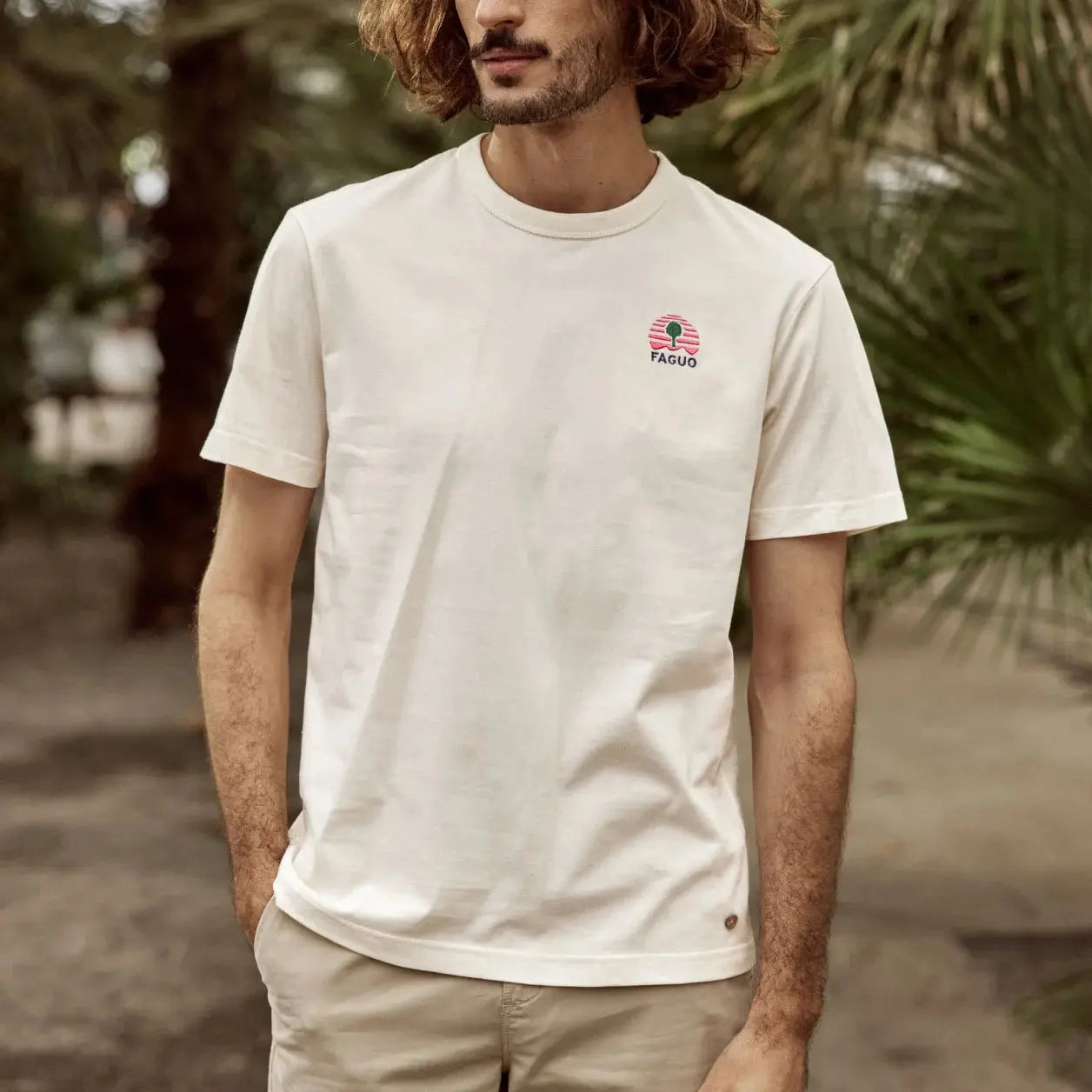 T-SHIRT LUGNY BRODERIE FAGUO -  Klubb