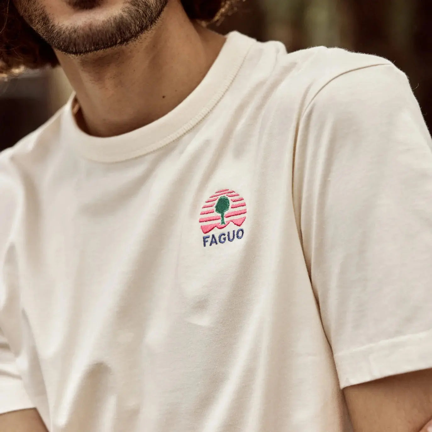 T-SHIRT LUGNY BRODERIE FAGUO -  Klubb