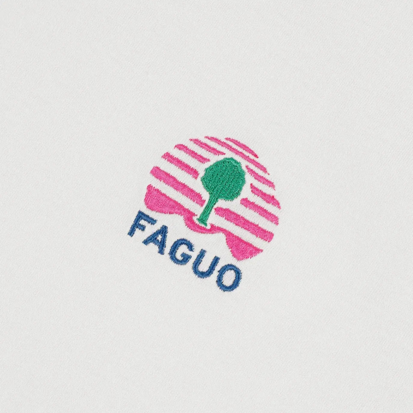 T-SHIRT LUGNY BRODERIE FAGUO -  Klubb