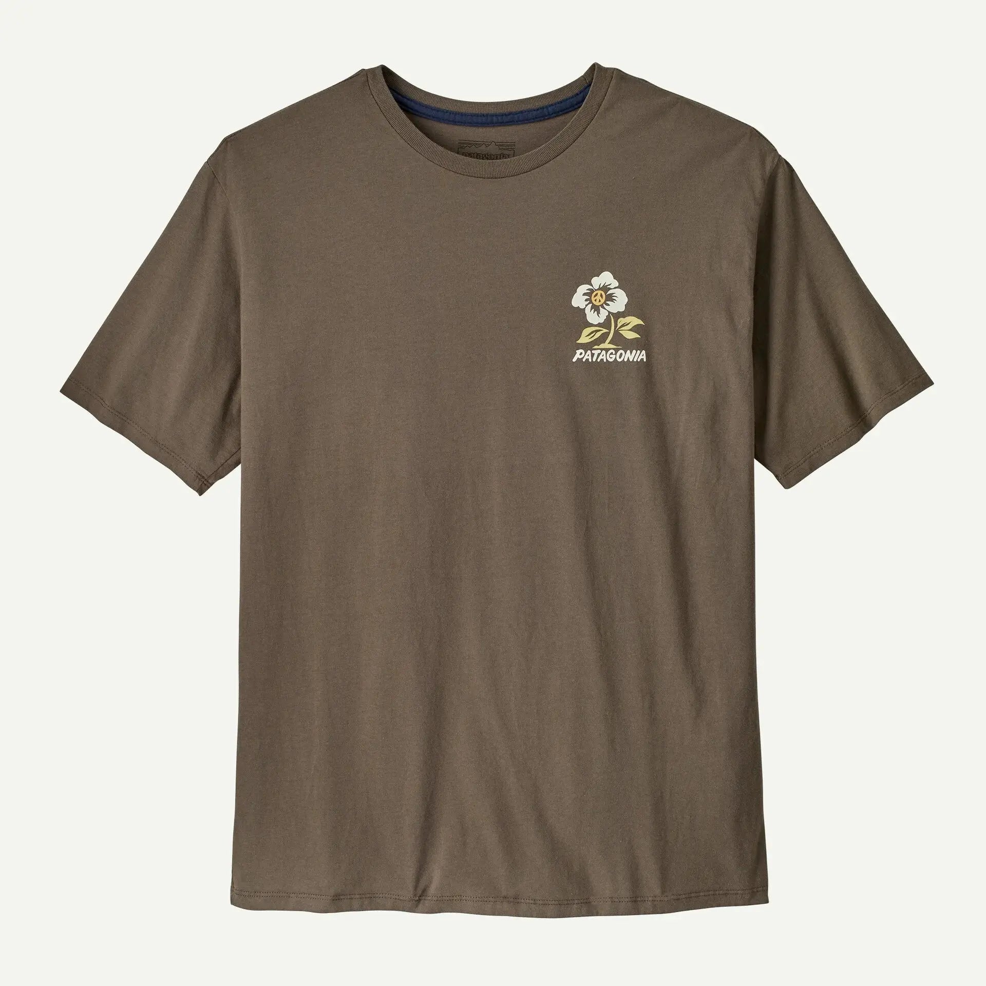PATAGONIA -  T-SHIRT MAKE PEACE MARLOW BROWN -  Klubb