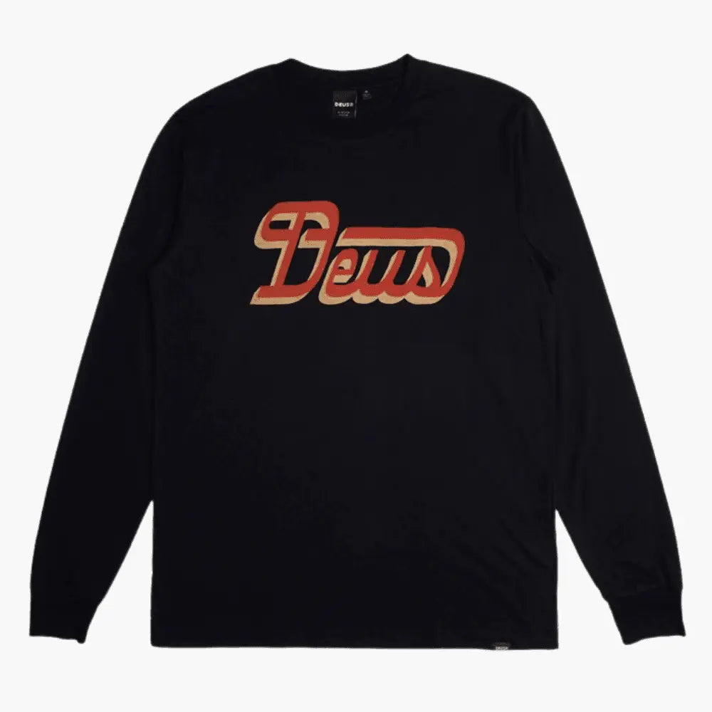 CAMISETA MANGA LARGA NEGRA CREPÚSCULO