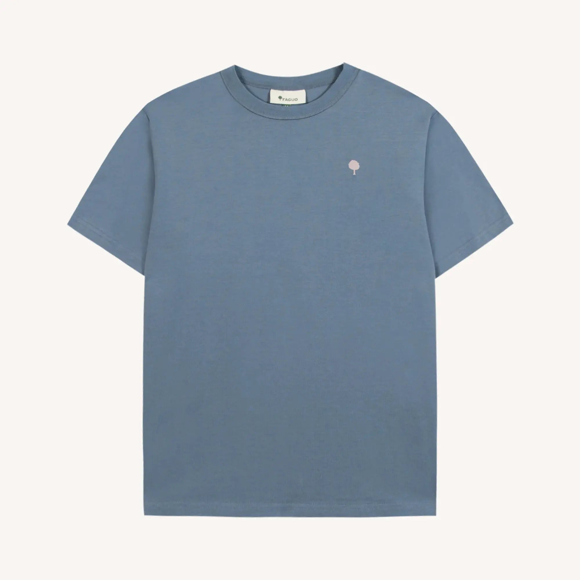 T-SHIRT MASSOURY IMPRIMÉ FLOWER ART BLEU