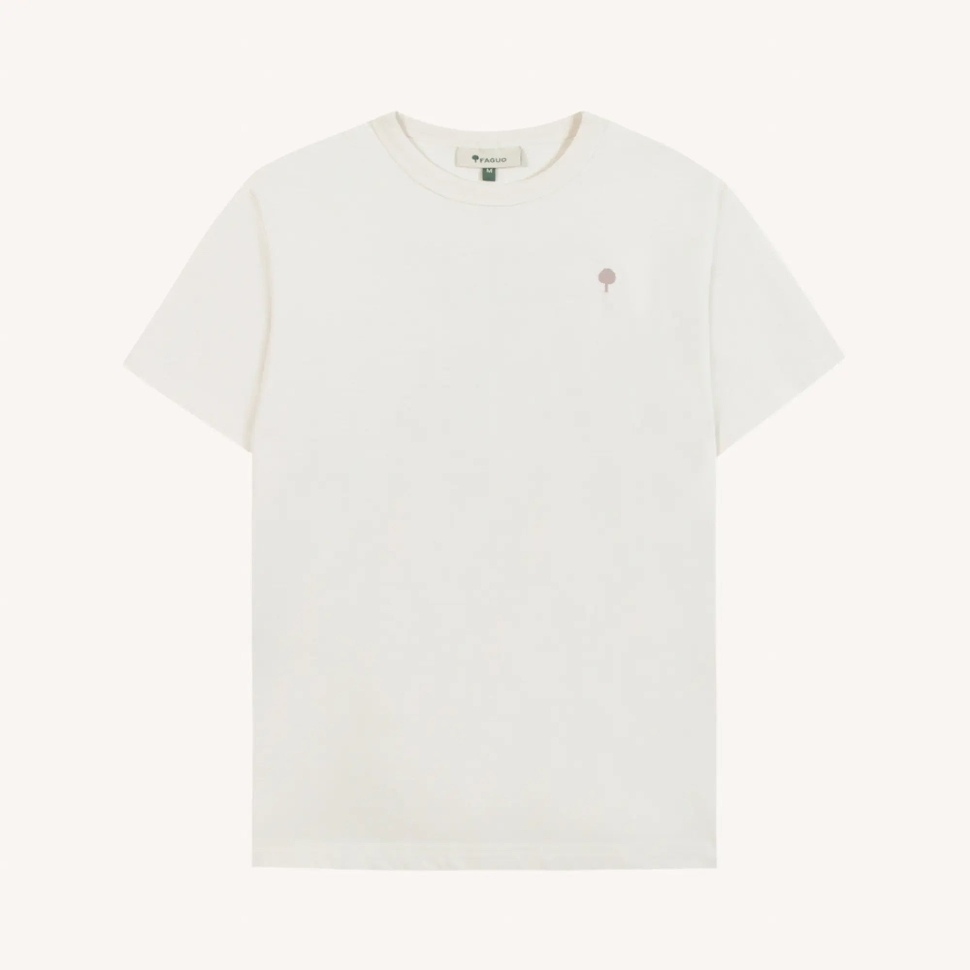 T-SHIRT MASSOURY IMPRIMÉ FLOWER ART ÉCRU