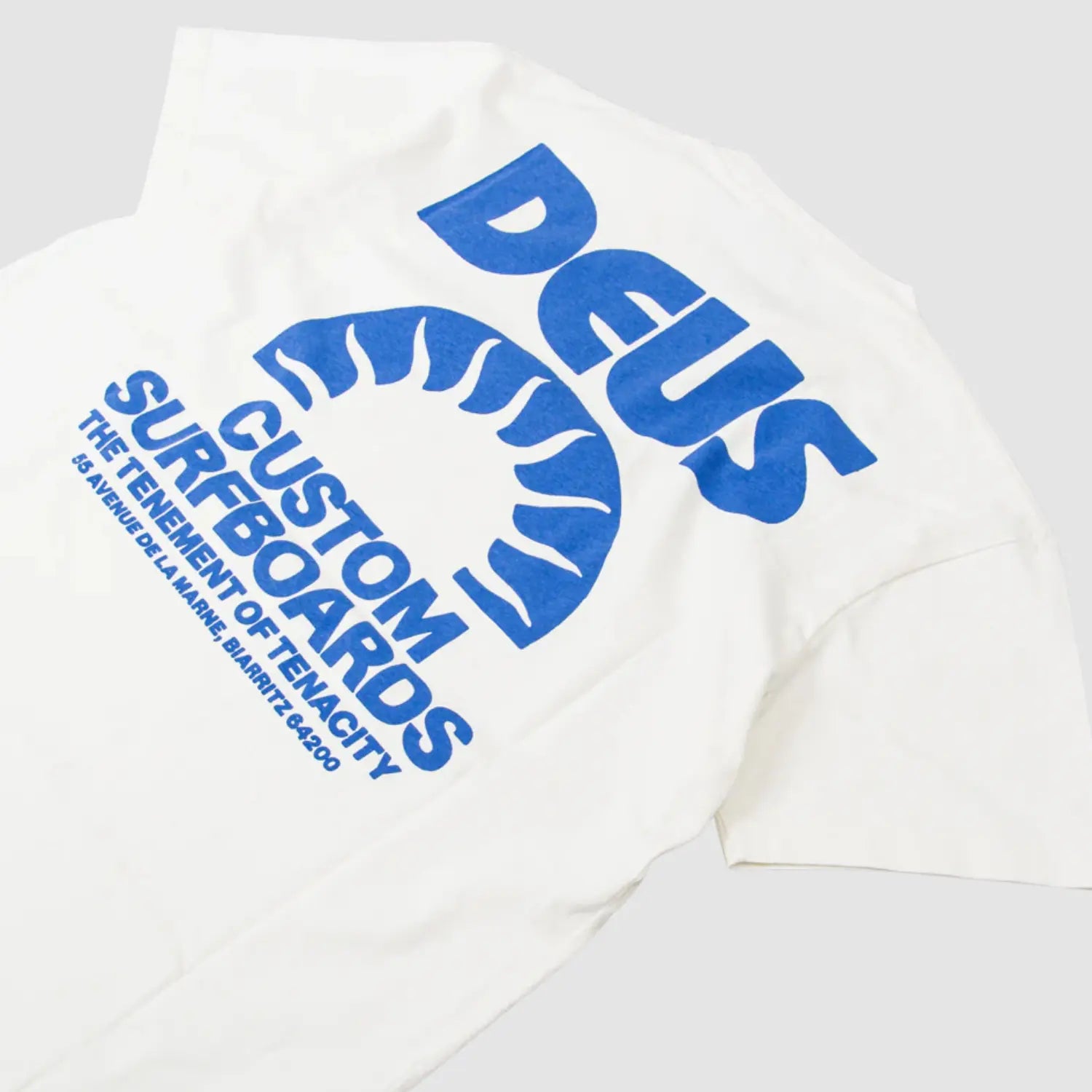 T-SHIRT MELODIES BLANC DEUS EX MACHINA -  Klubb