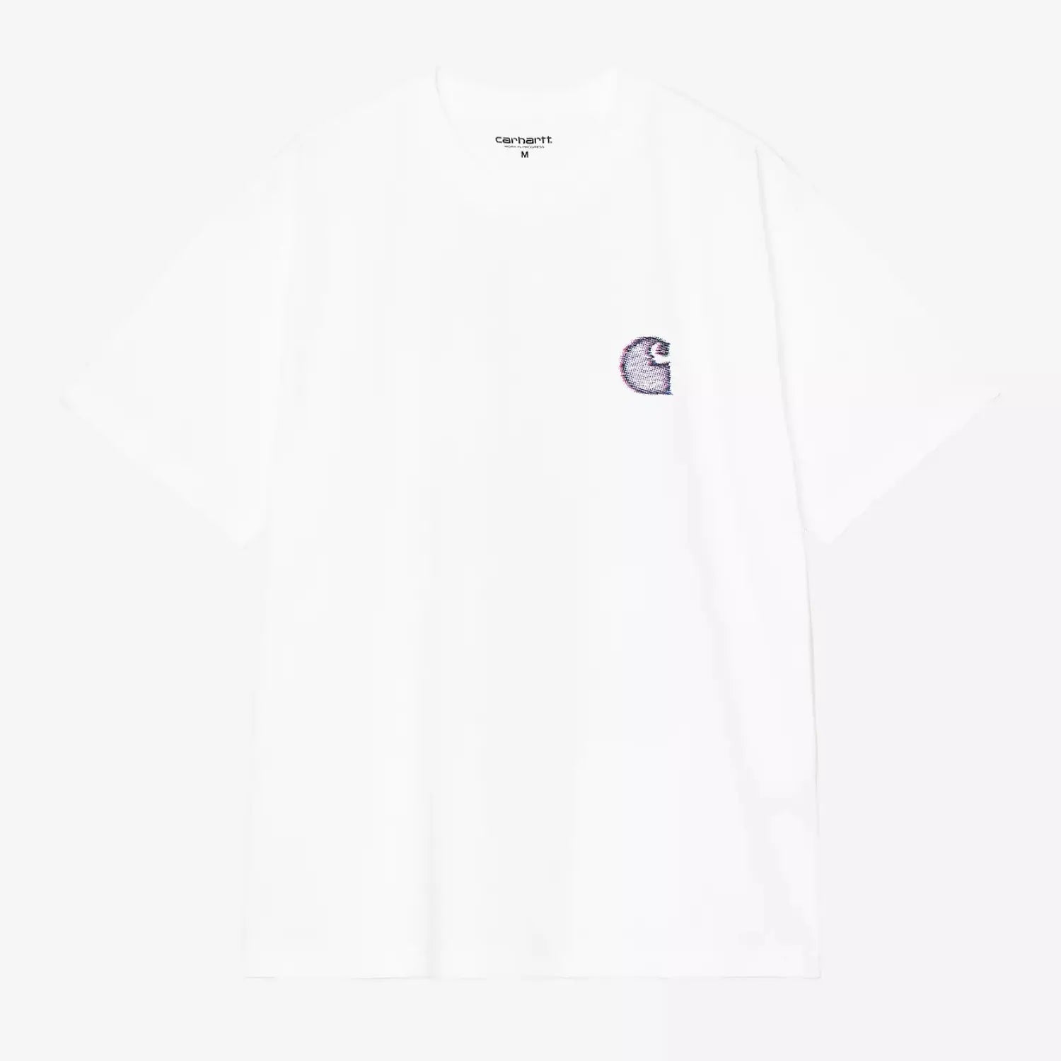 T-SHIRT MIND YOUR HEAD BLANC