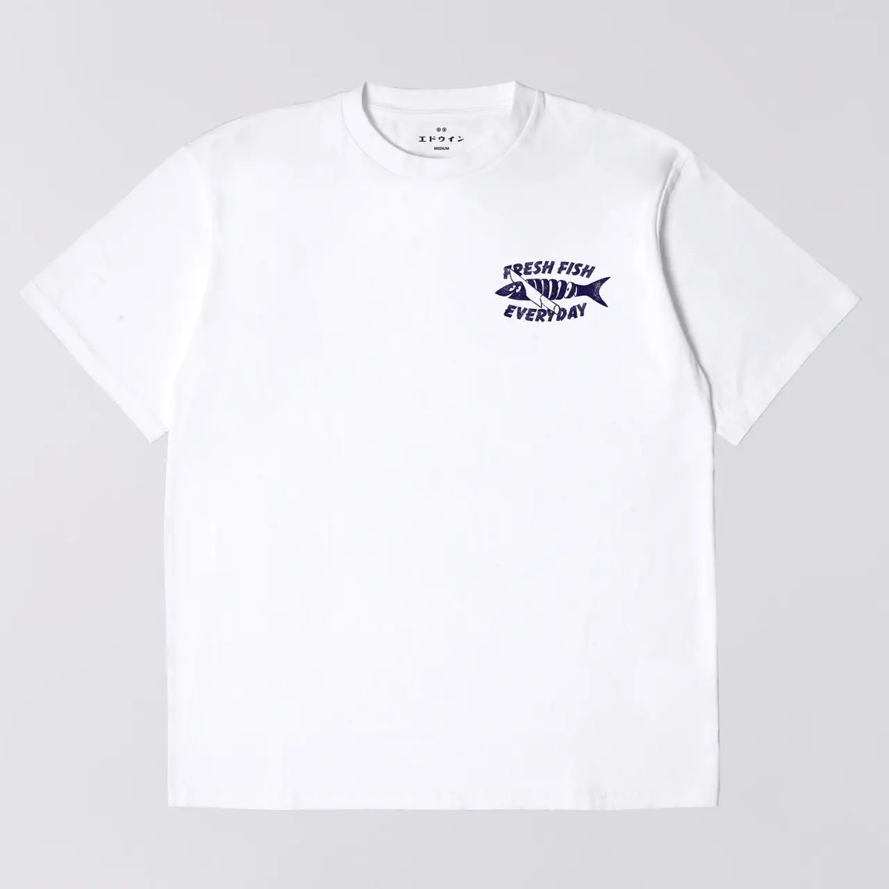 EDWIN -  T-SHIRT MONSIEUR SAKANA BLANC -  Klubb
