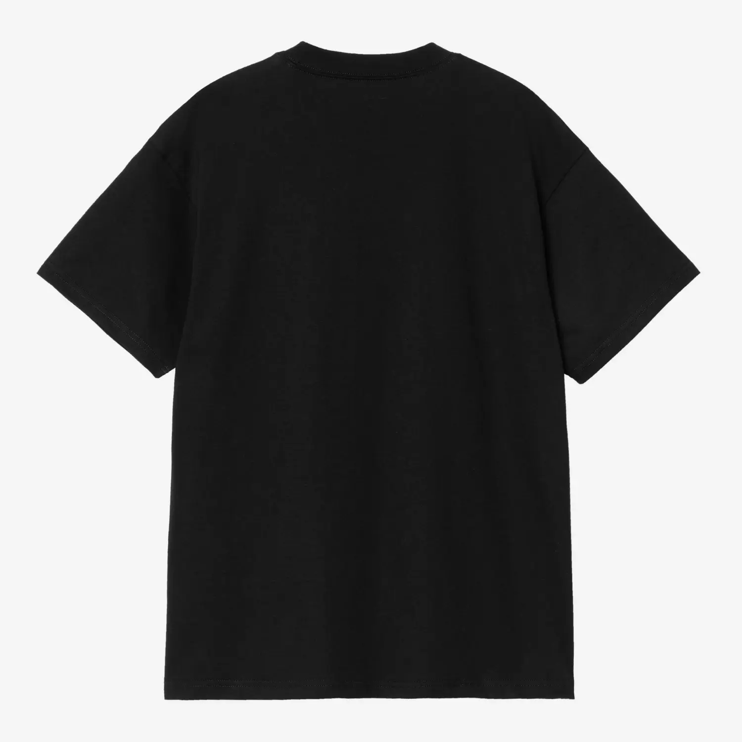 CARHARTT WIP -  T-SHIRT MOVING LETTERPRESS - NOIR -  Klubb
