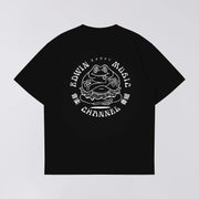 T-SHIRT MUSIC CHANNEL NOIR EDWIN -  Klubb