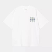 CARHARTT WIP -  T-SHIRT NETWORKS BLANC -  Klubb