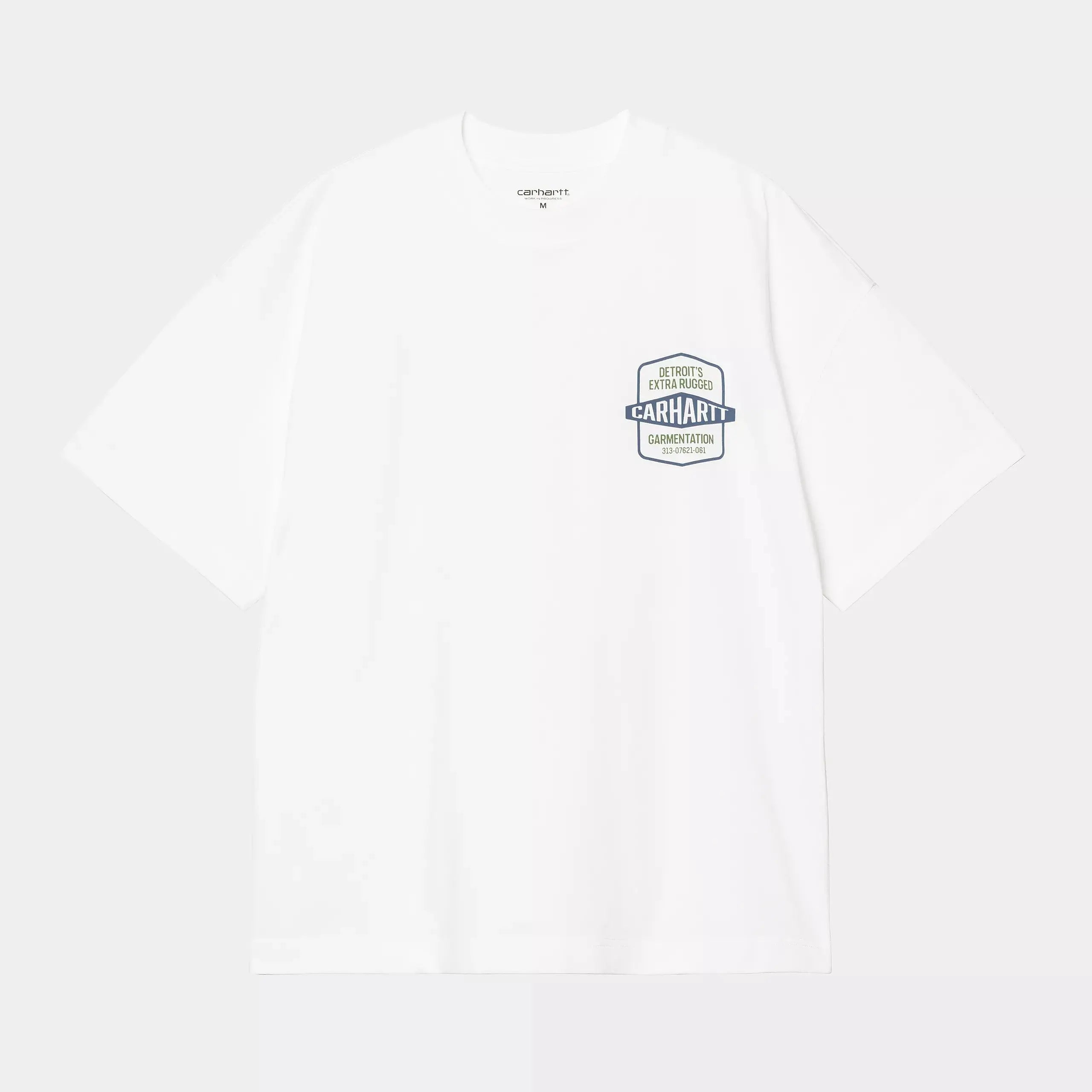 CARHARTT WIP -  T-SHIRT NETWORKS BLANC -  Klubb