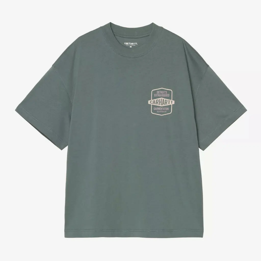 CARHARTT WIP -  T-SHIRT NETWORKS SILVER PINE -  Klubb
