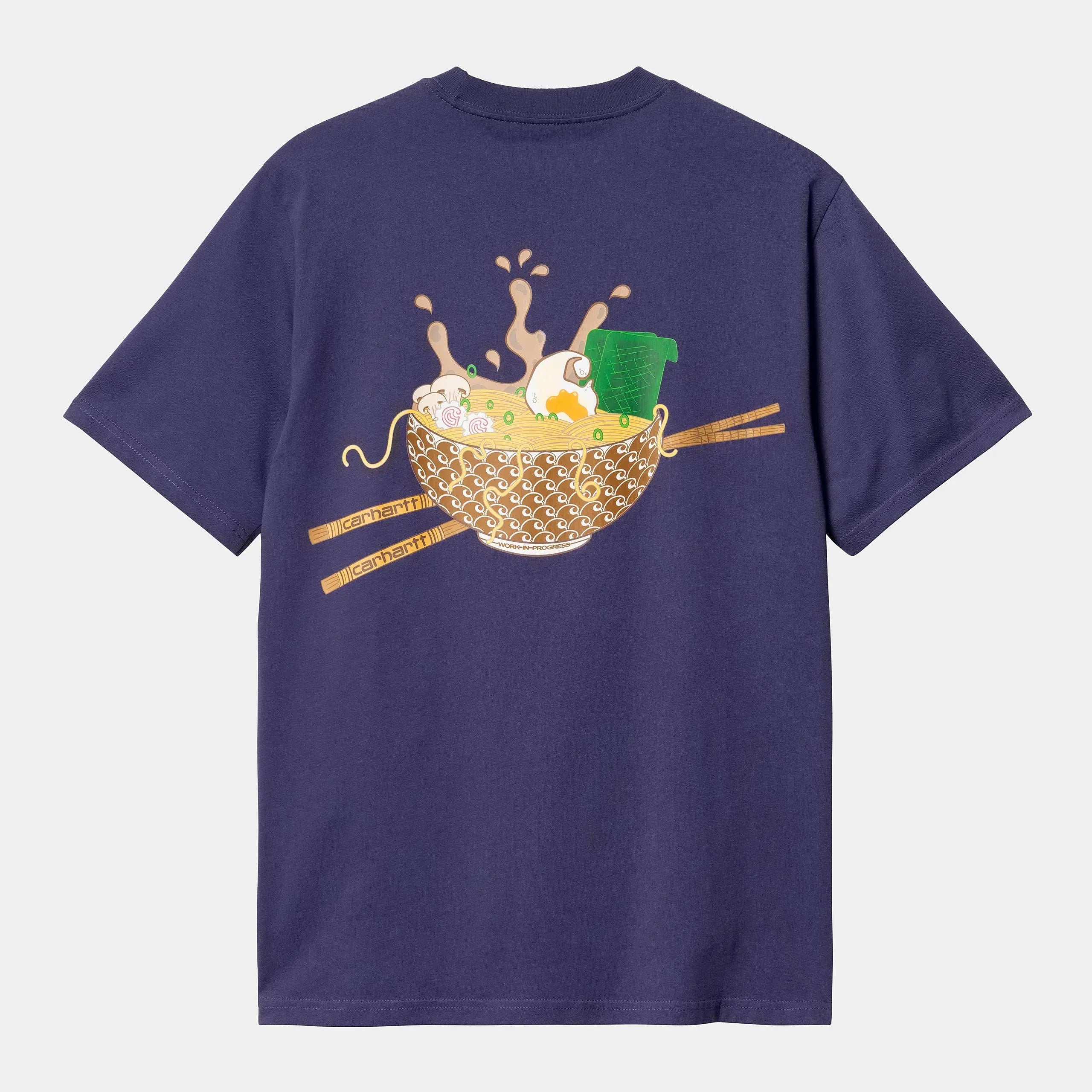 T-SHIRT NOODLE SOUP CARHARTT WIP -  Klubb