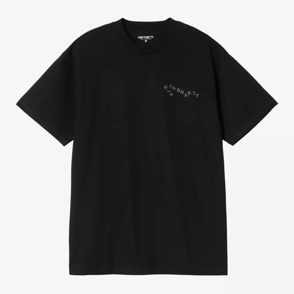 CARHARTT WIP -  T-SHIRT OKNICEOK 01 NOIR -  Klubb