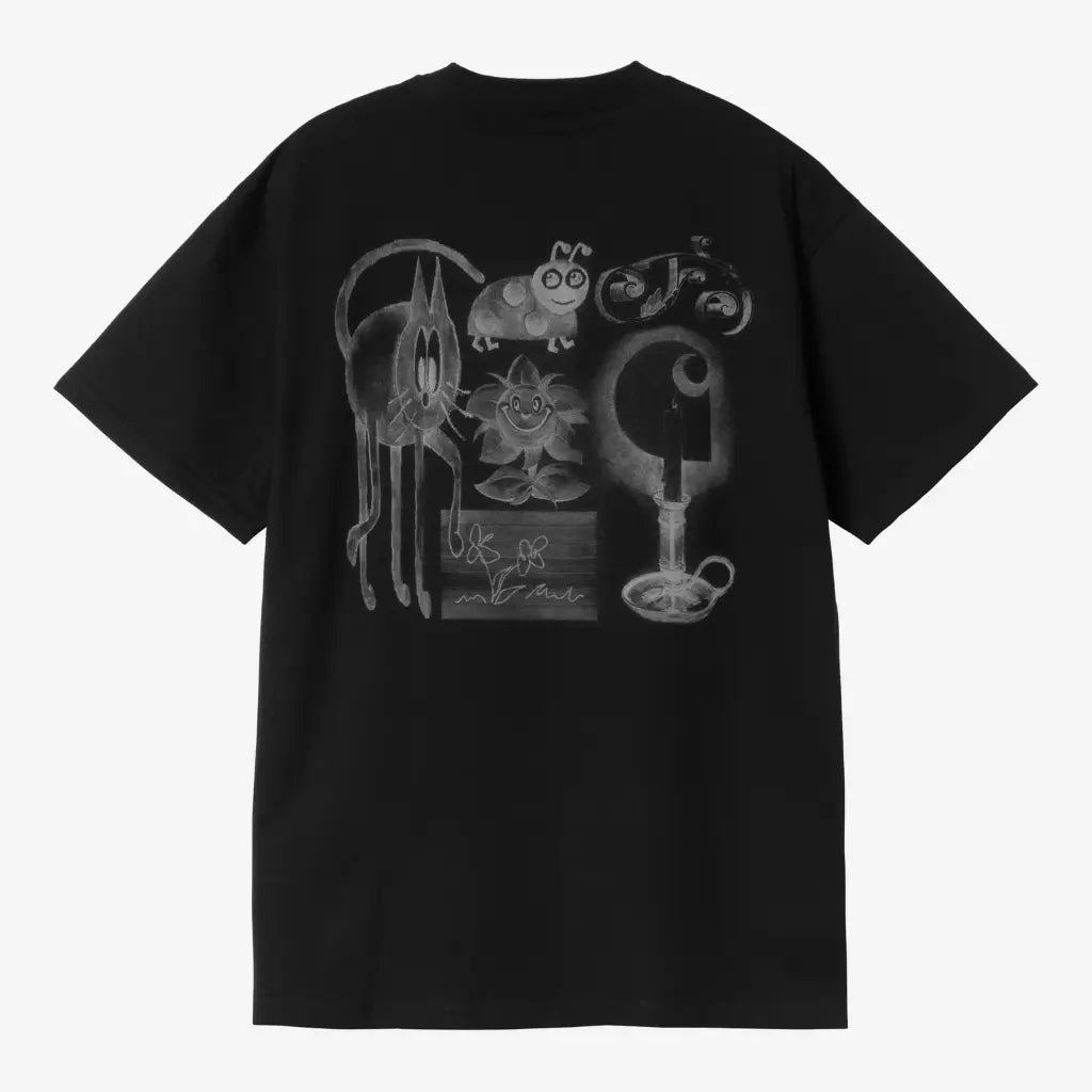 CARHARTT WIP -  T-SHIRT OKNICEOK 01 NOIR -  Klubb