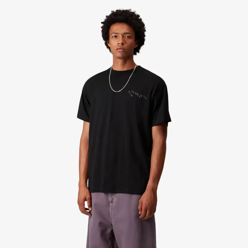 CARHARTT WIP -  T-SHIRT OKNICEOK 01 NOIR -  Klubb
