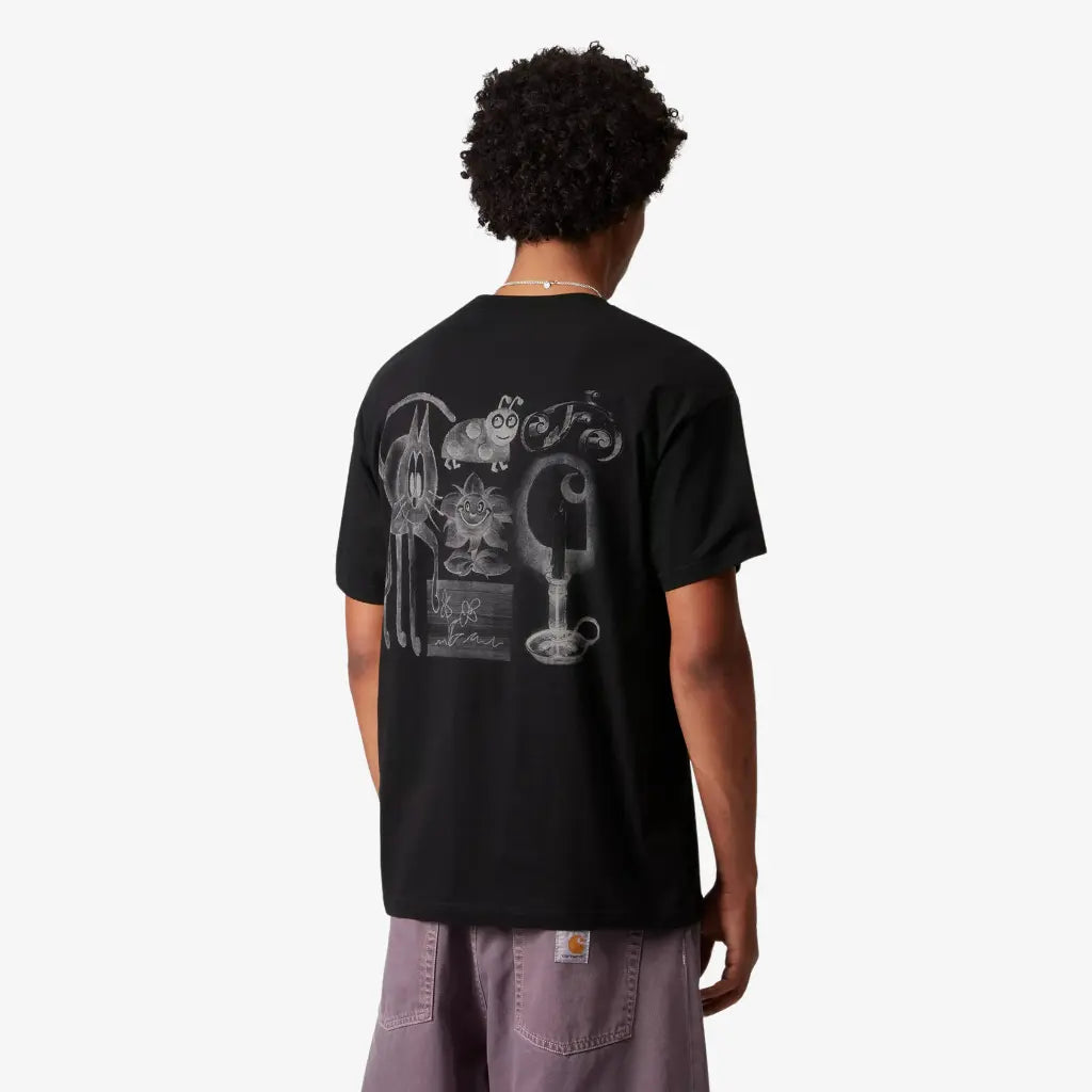 CARHARTT WIP -  T-SHIRT OKNICEOK 01 NOIR -  Klubb