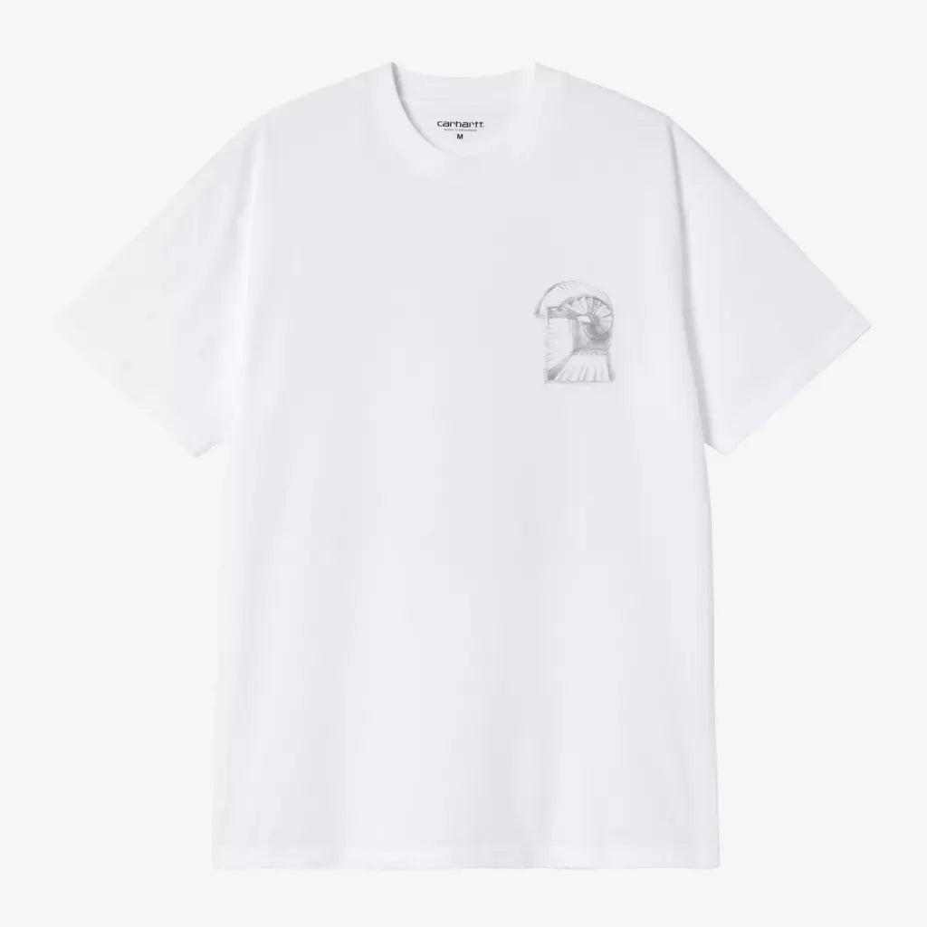 CARHARTT WIP -  T-SHIRT OKNICEOK 02 BLANC -  Klubb