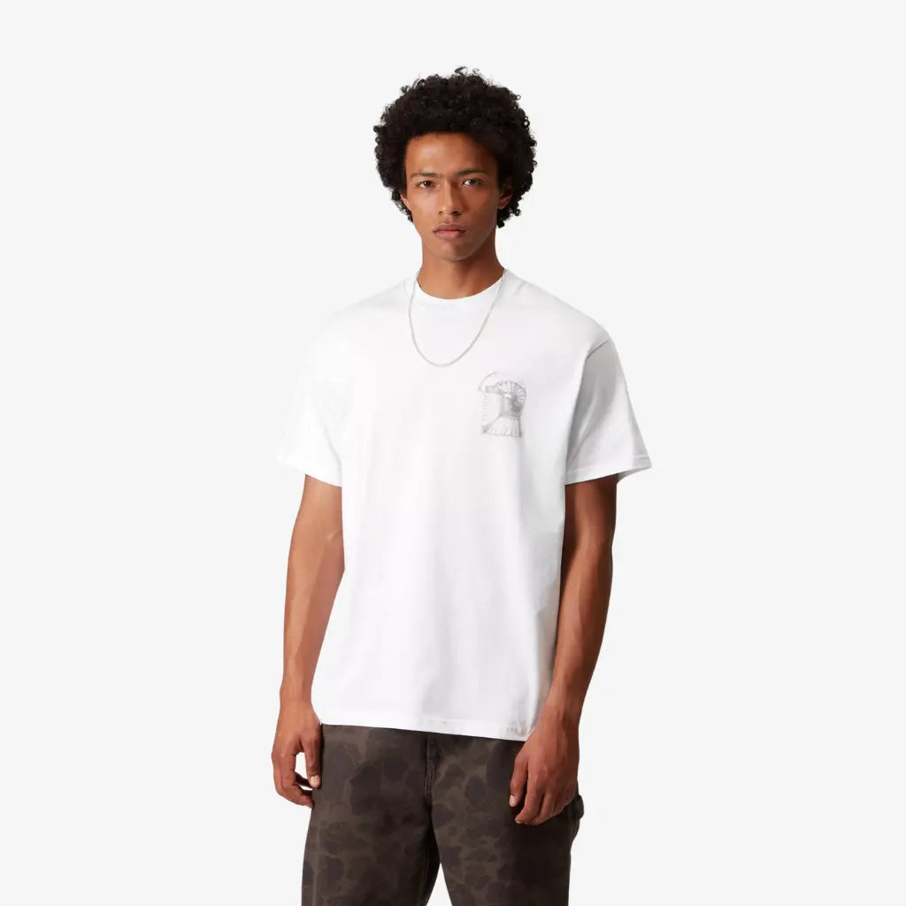 CARHARTT WIP -  T-SHIRT OKNICEOK 02 BLANC -  Klubb