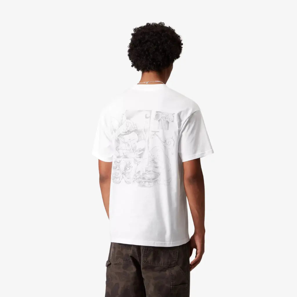 CARHARTT WIP -  T-SHIRT OKNICEOK 02 BLANC -  Klubb