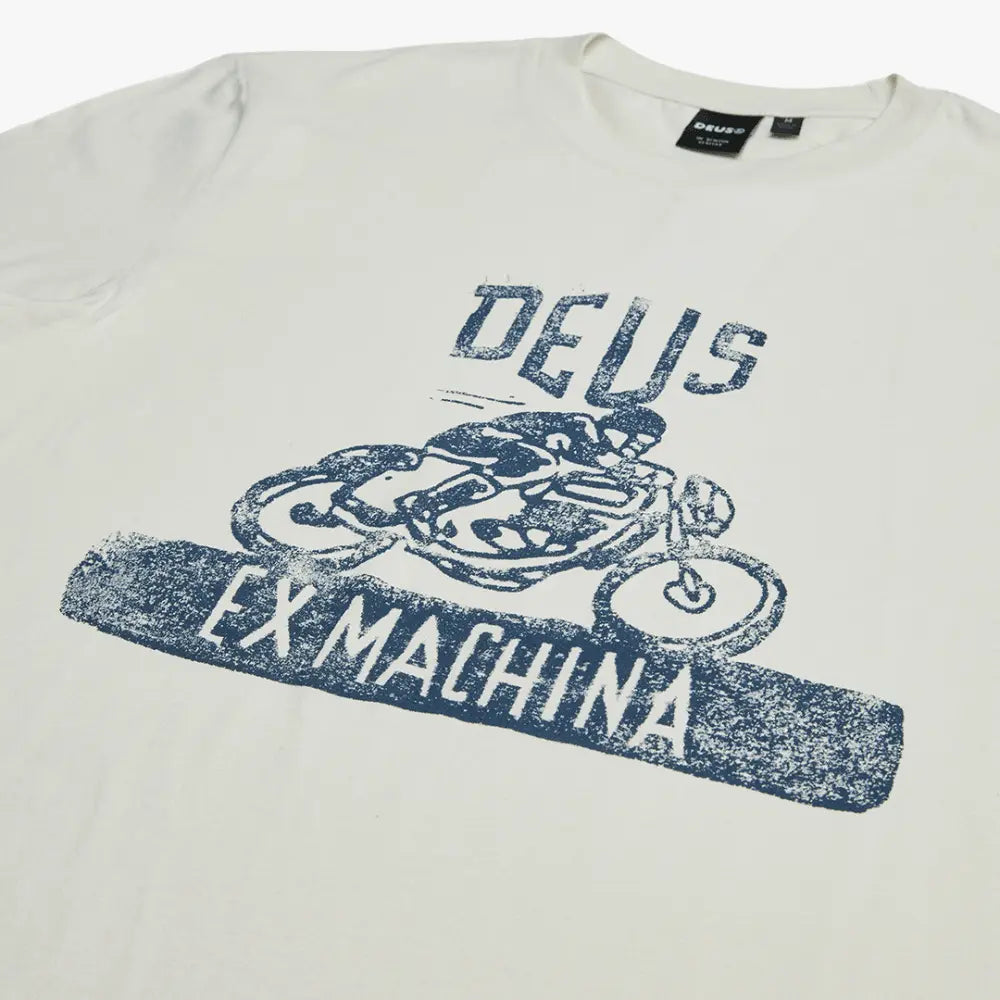 T-SHIRT OLD TURPS DEUS EX MACHINA -  Klubb