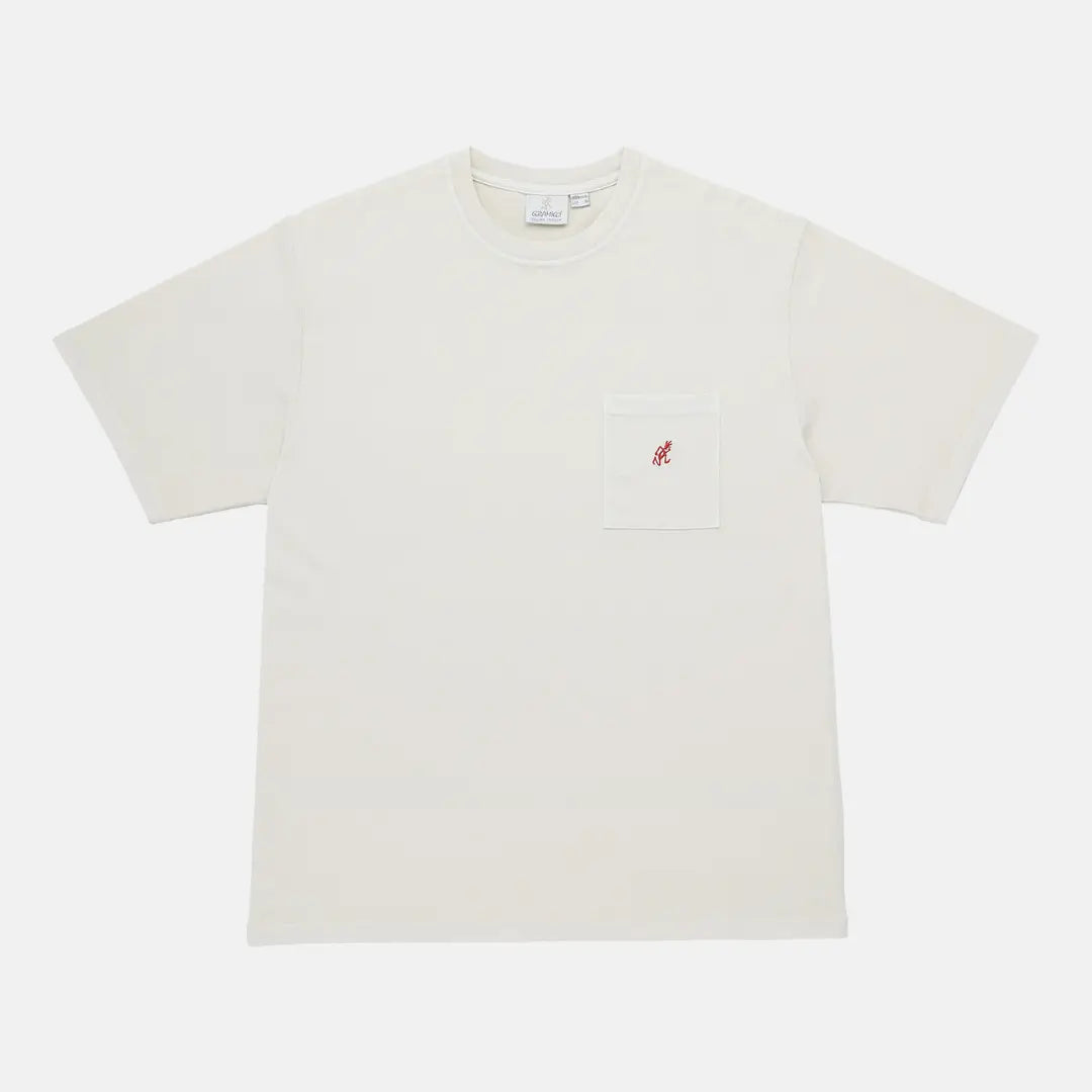 T-shirt One Point - Natural Pigment - Gramicci