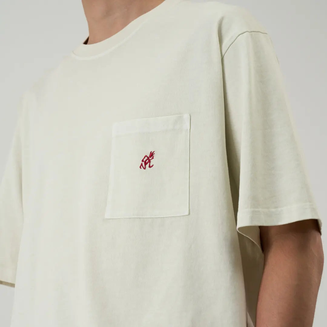 T-shirt One Point - Natural Pigment - Gramicci - détail 3