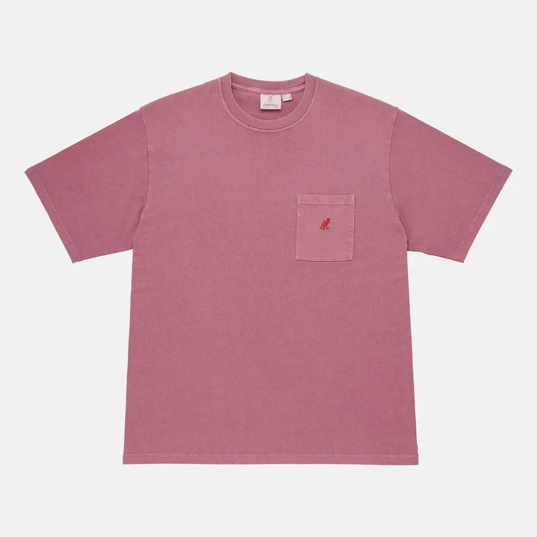 T-shirt One Point - Red Pigment - Gramicci