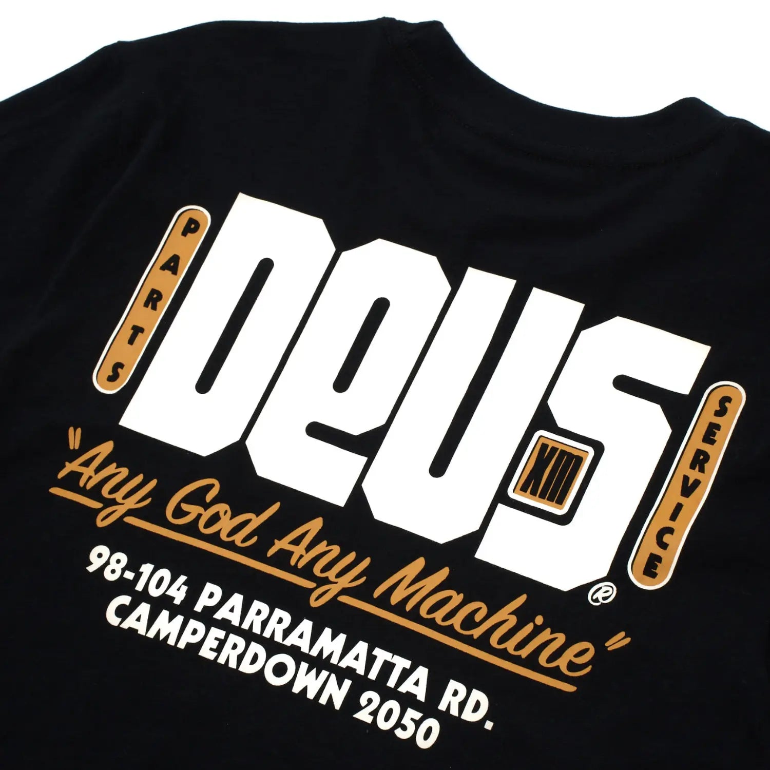 DEUS EX MACHINA -  T-SHIRT OUTAGE -  Klubb