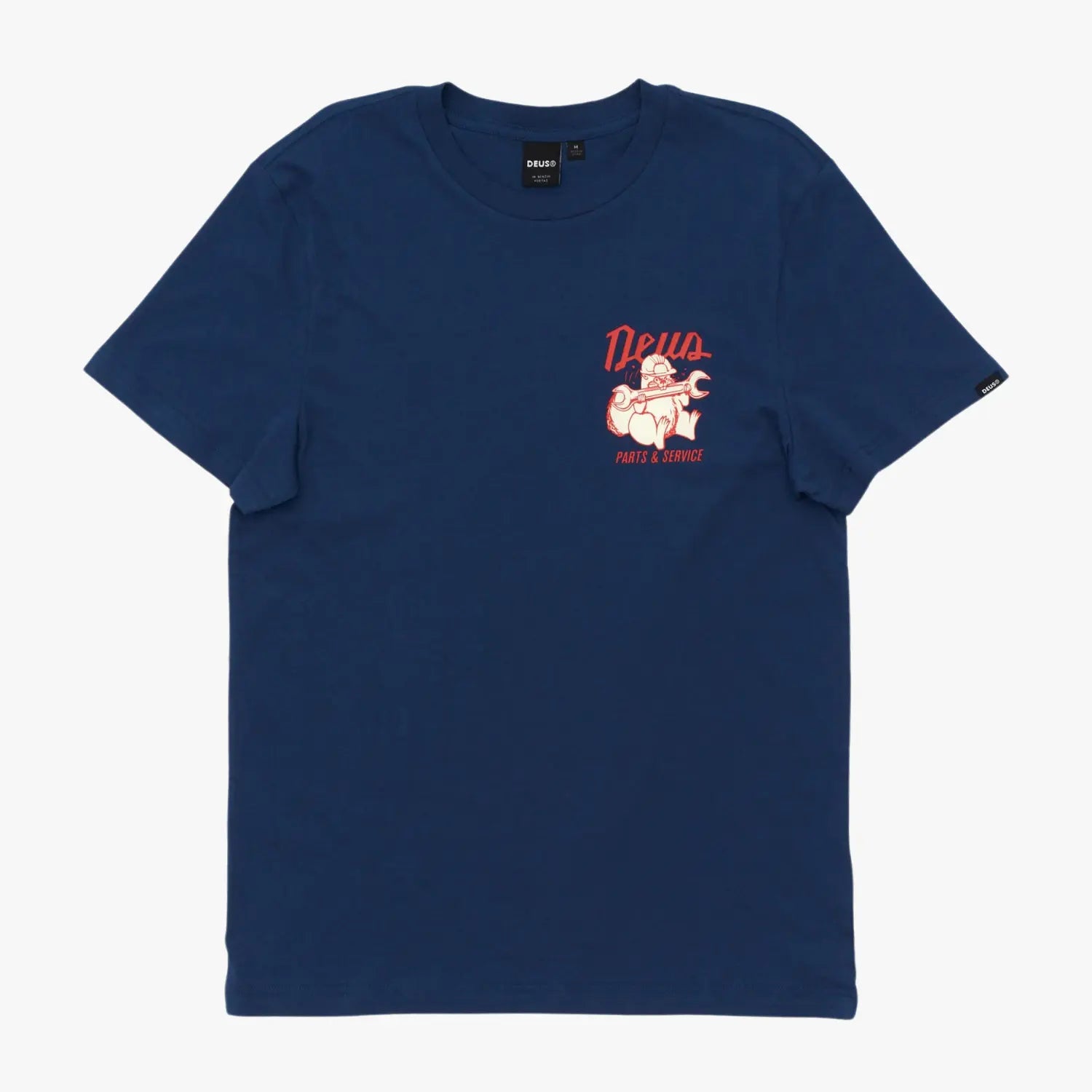 DEUS EX MACHINA -  T-SHIRT OVERBITE -  Klubb