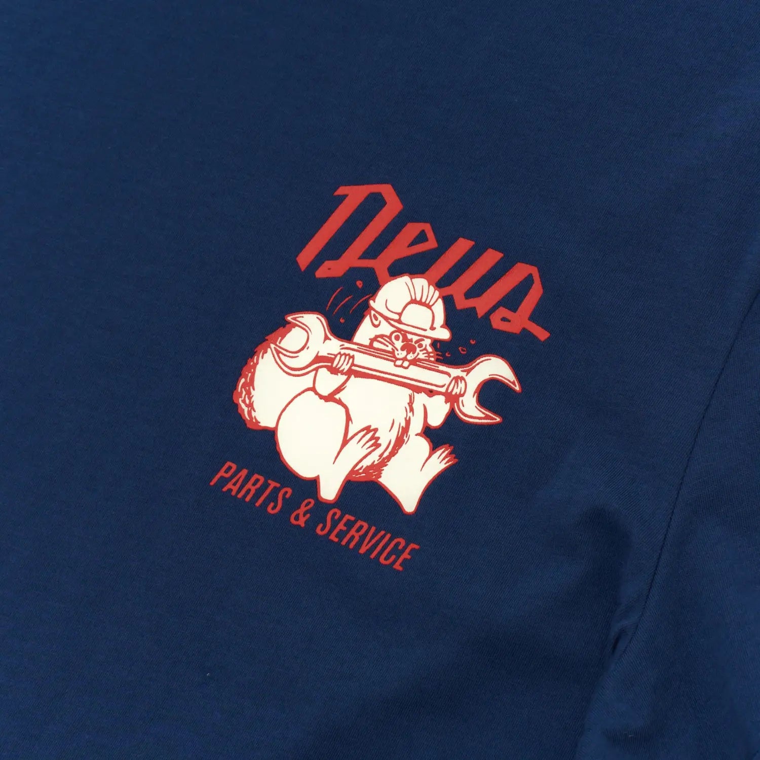 DEUS EX MACHINA -  T-SHIRT OVERBITE -  Klubb