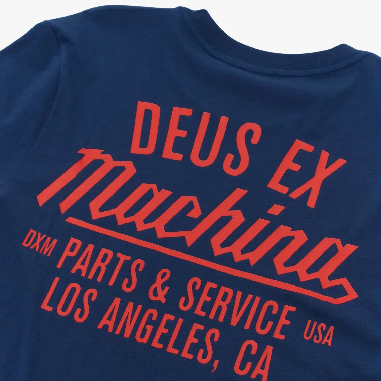 DEUS EX MACHINA -  T-SHIRT OVERBITE -  Klubb