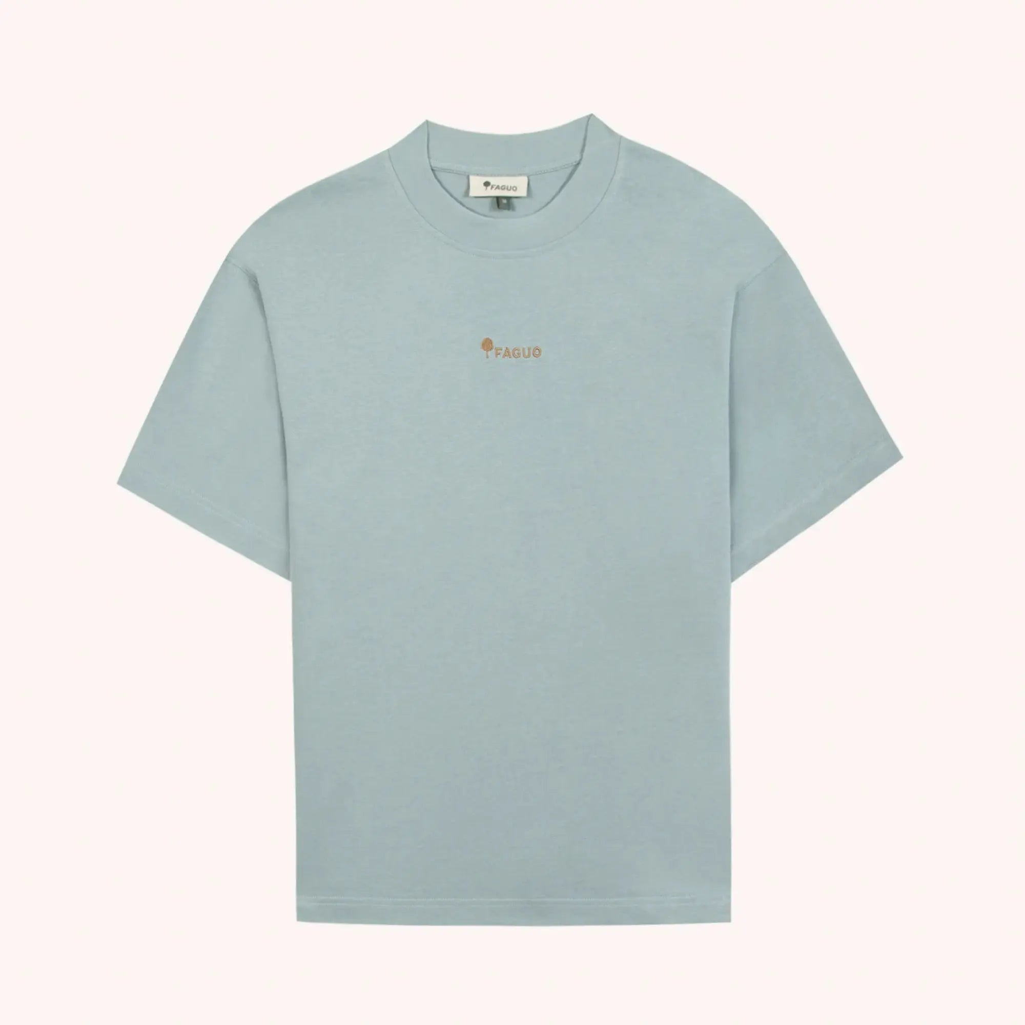 T-SHIRT OVERSIZE YELLOWSTONE BLEU