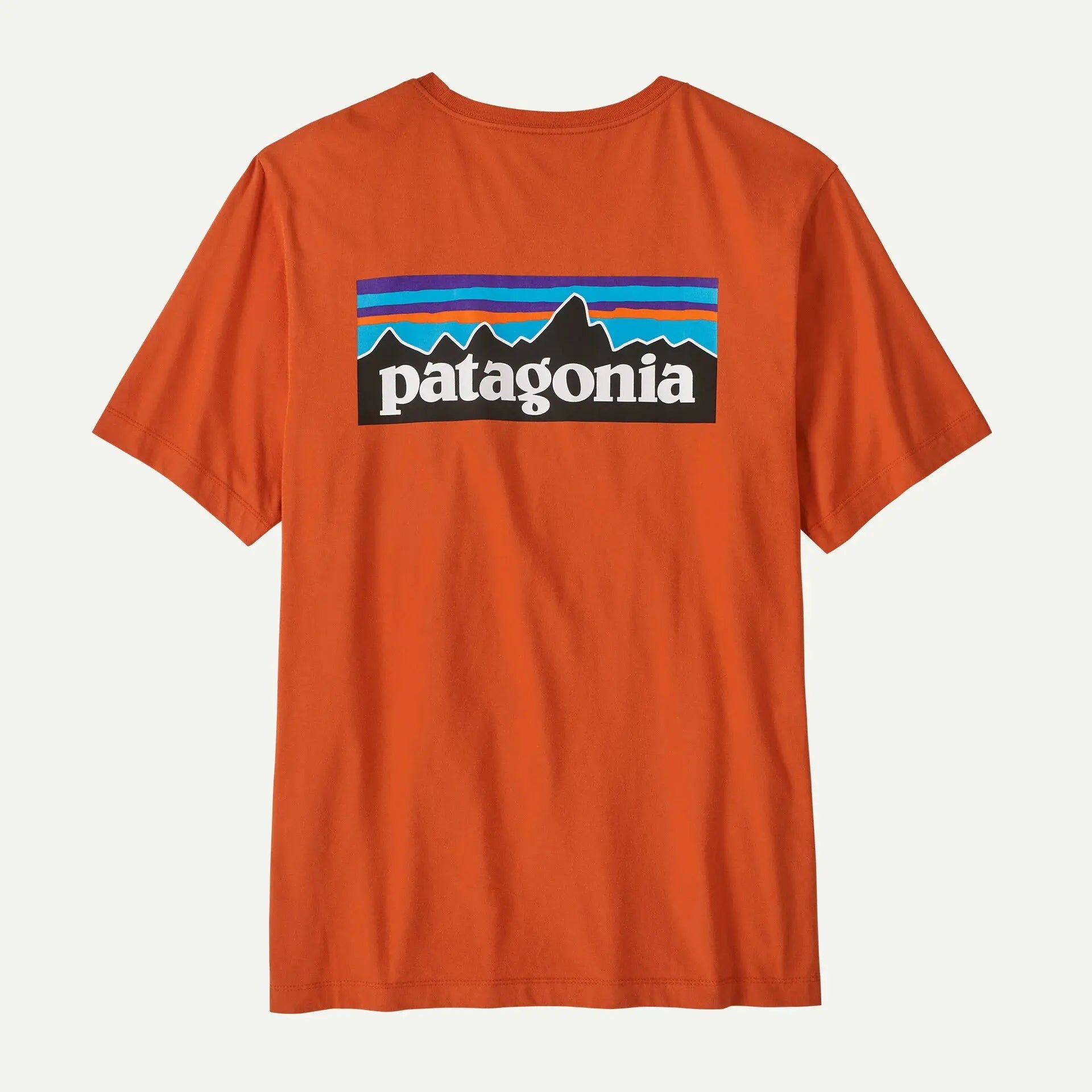 T-shirt P-6 - Coal Orange