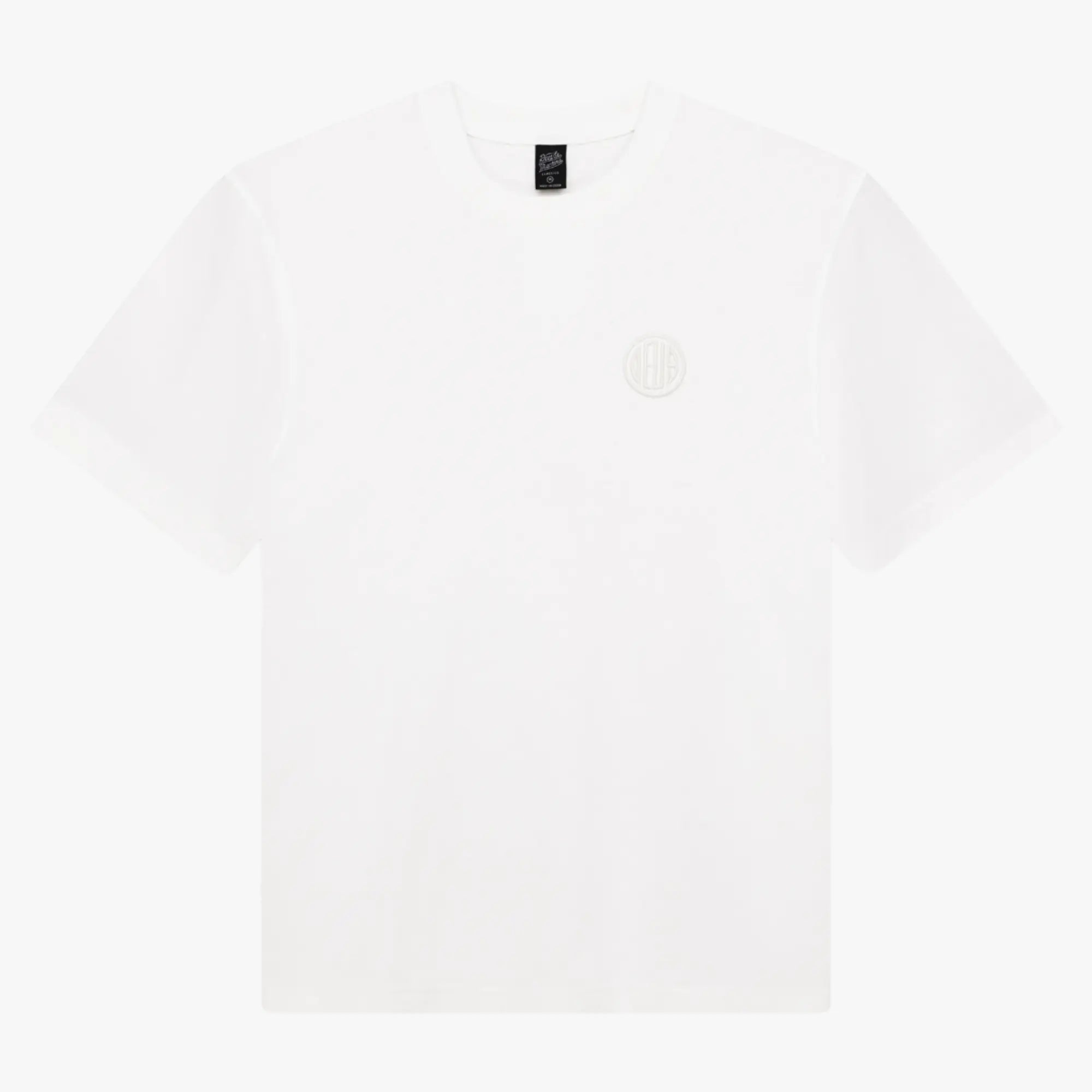 T-SHIRT PILL LOGO WHITE