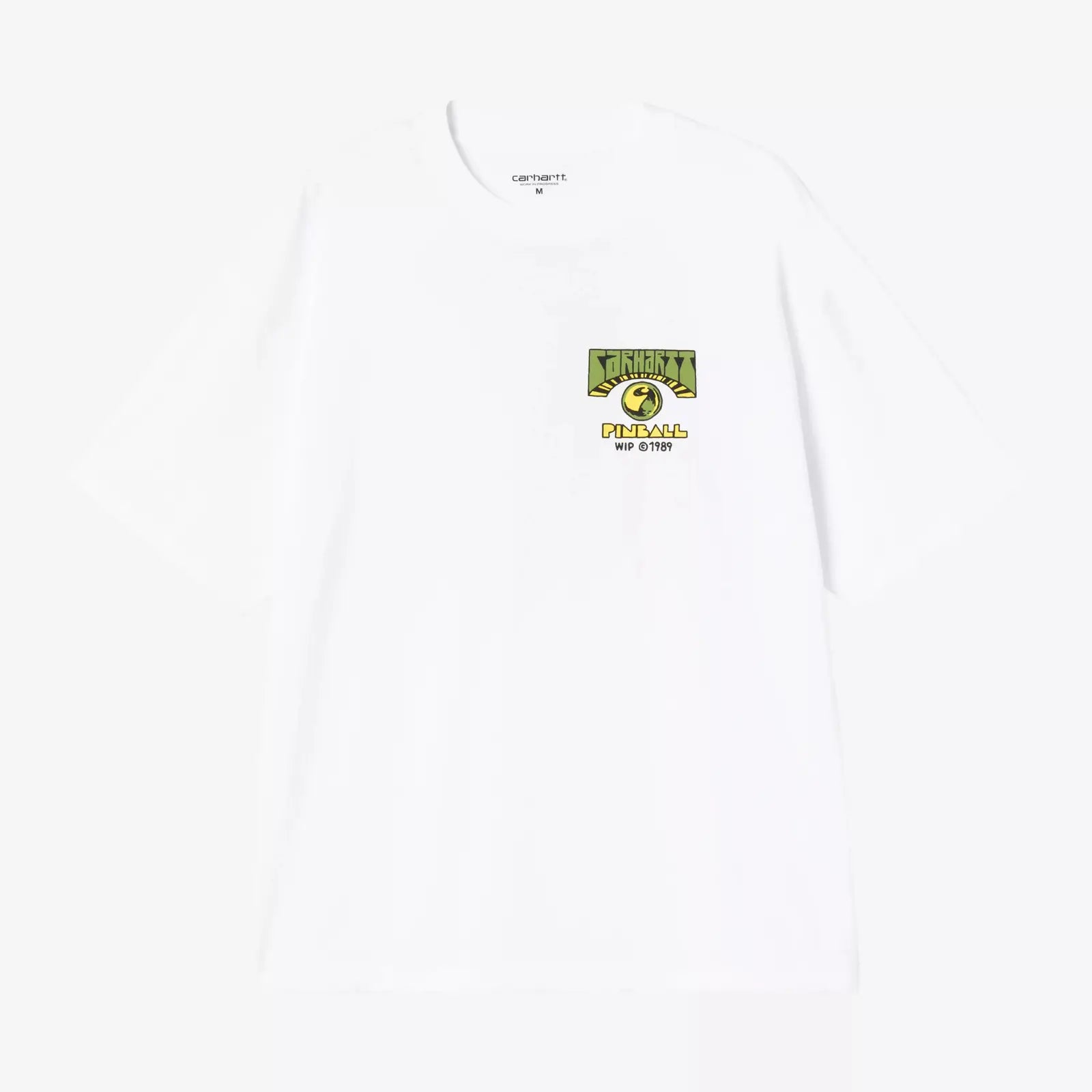 T-shirt Pinball Blanc - Carhartt WIP - Klubb Le Mans