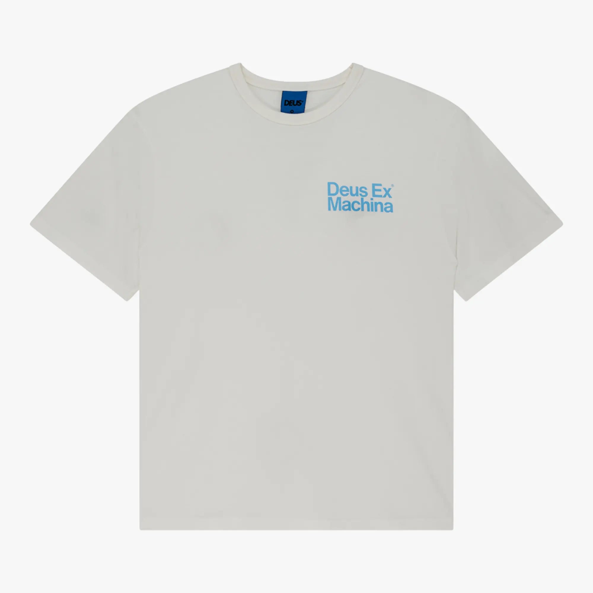 T-SHIRT PLENTY GOOD VINTAGE WHITE