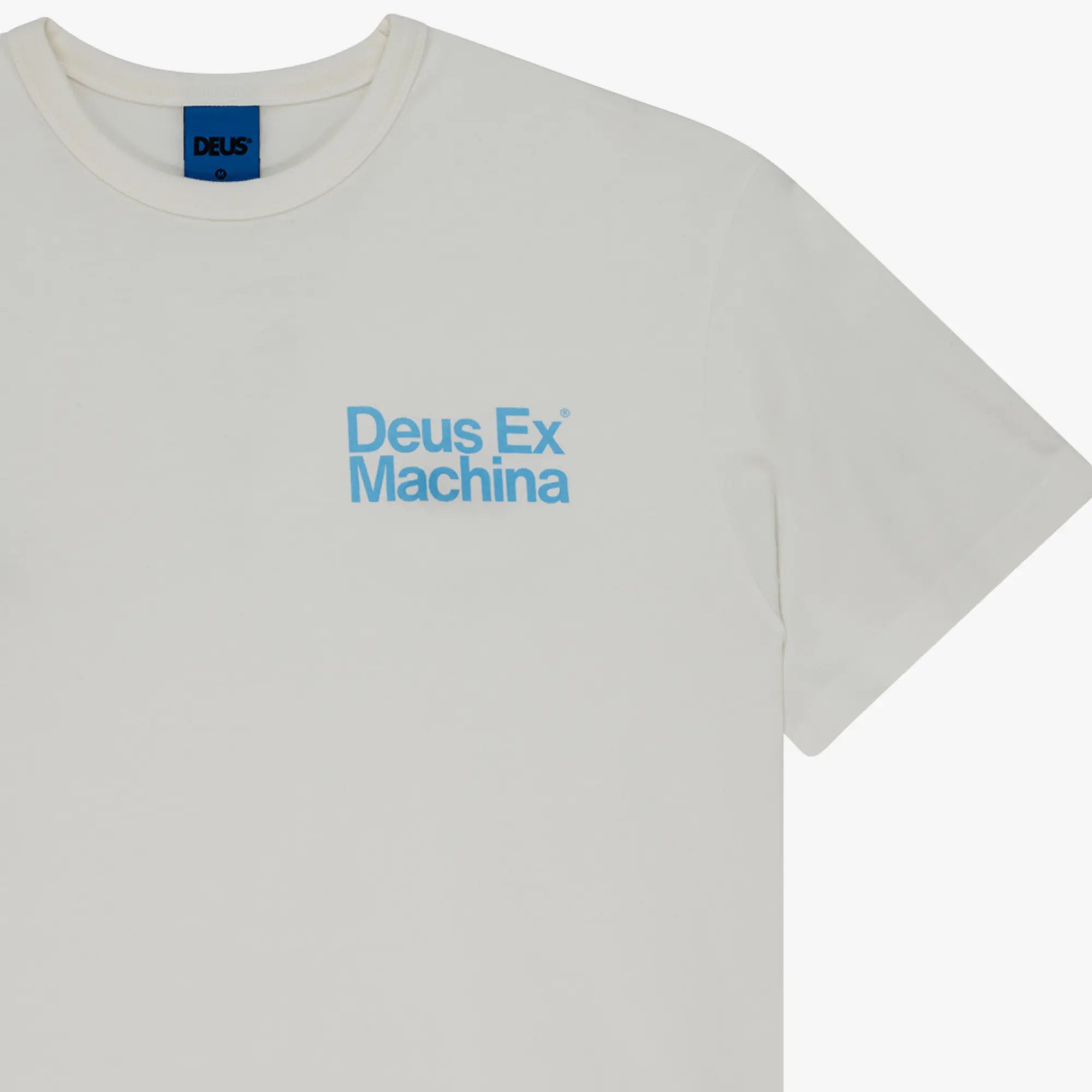 T-SHIRT PLENTY GOOD VINTAGE WHITE