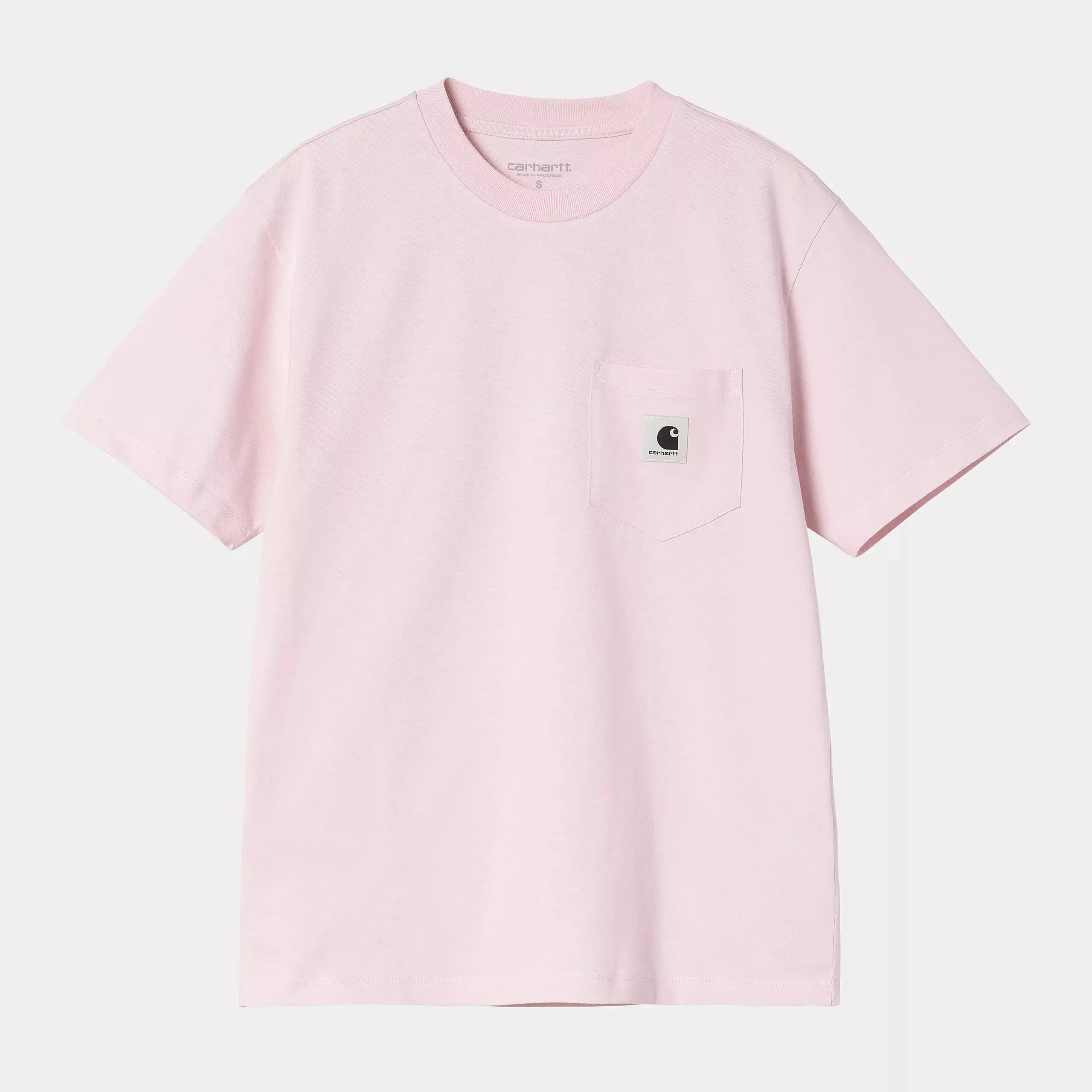 T-SHIRT POCKET - AIR PINK CARHARTT WIP -  Klubb
